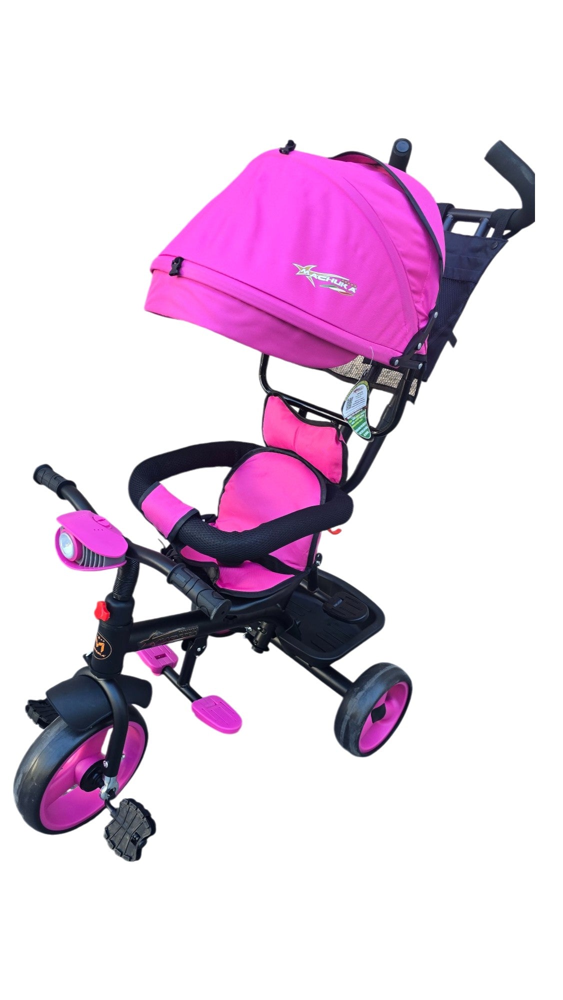 TRICICLO CON TOLDO ASIENTO GIRATORIO T10 Y T20