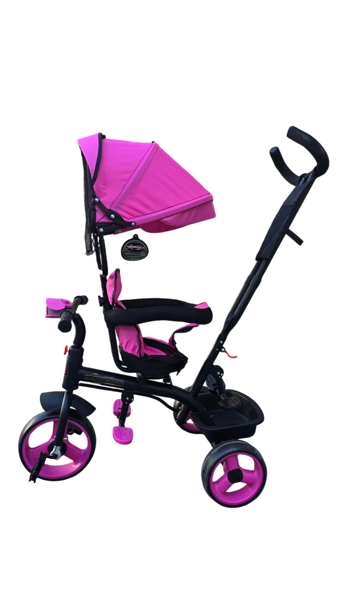TRICICLO CON TOLDO ASIENTO GIRATORIO T10 Y T20