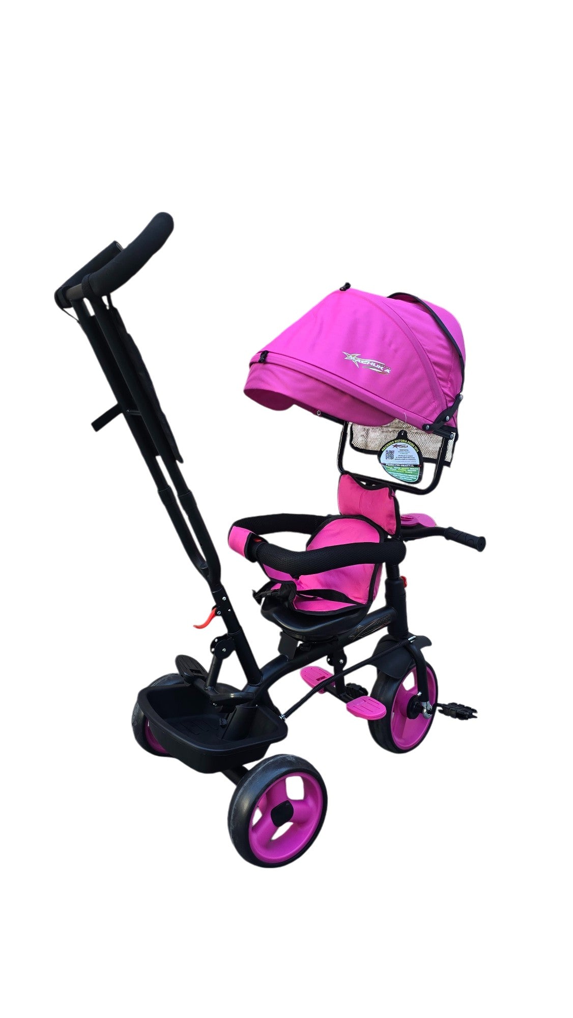 TRICICLO CON TOLDO ASIENTO GIRATORIO T10 Y T20