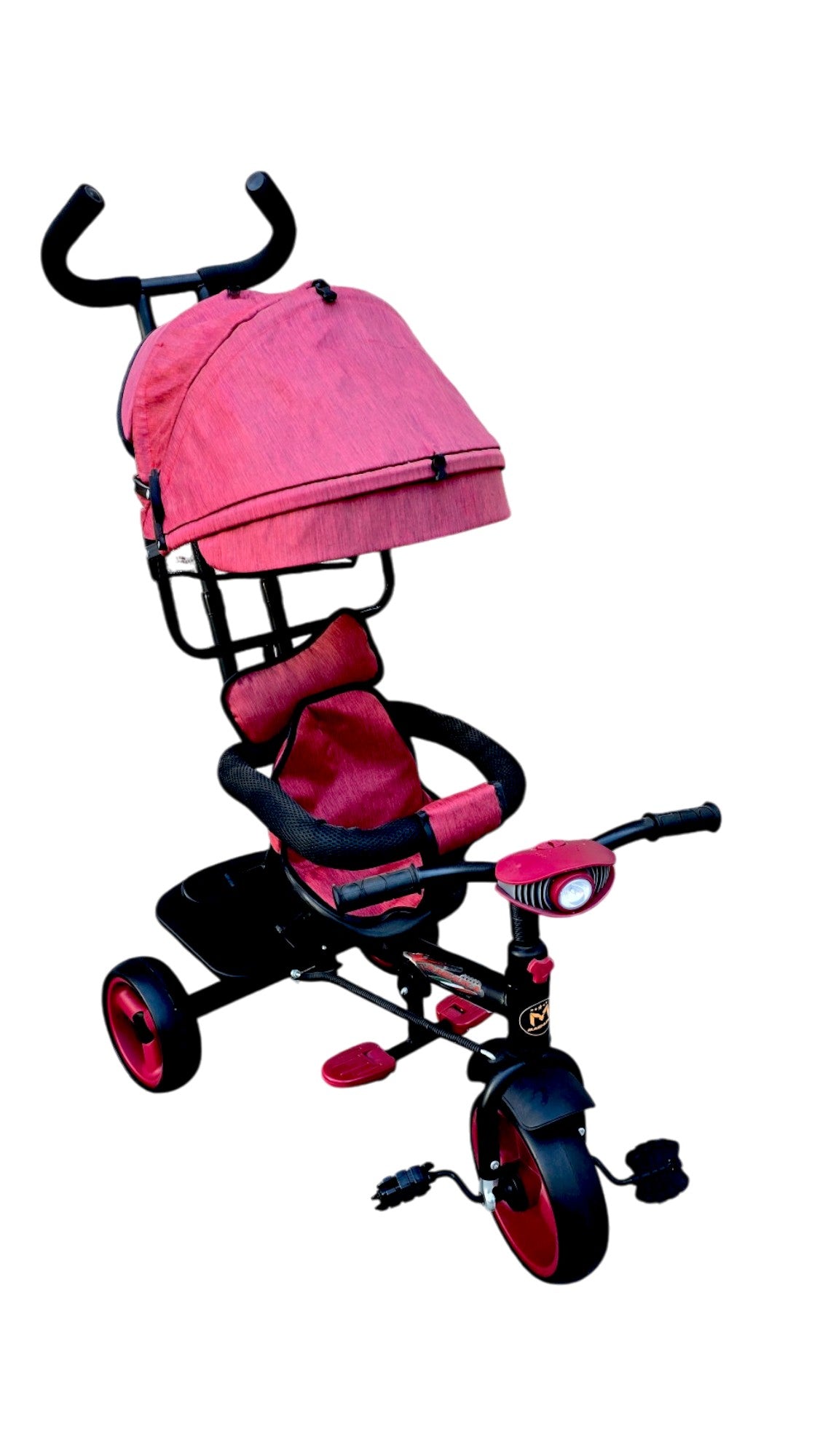 TRICICLO CON TOLDO ASIENTO GIRATORIO T10 Y T20