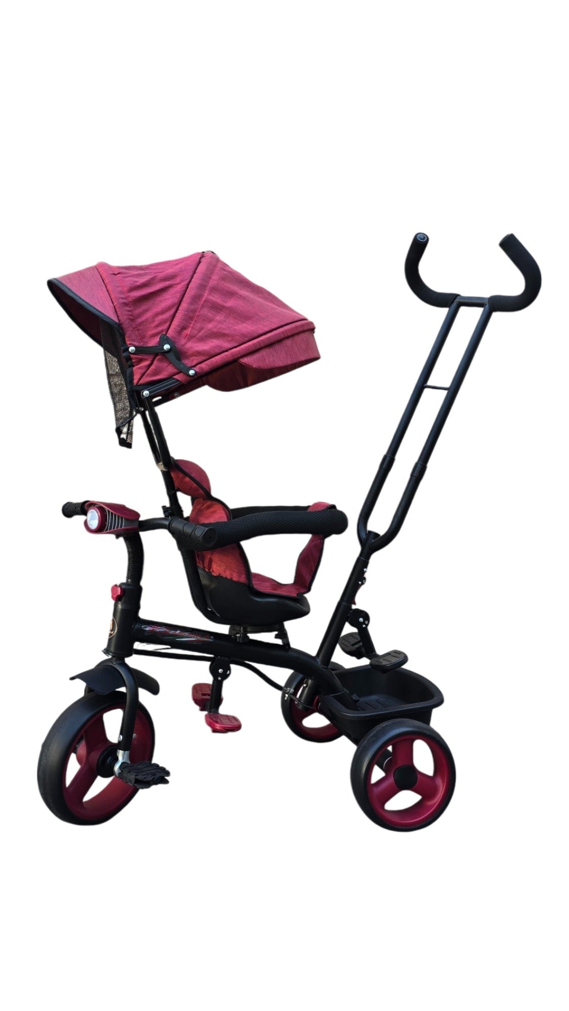 TRICICLO CON TOLDO ASIENTO GIRATORIO T10 Y T20