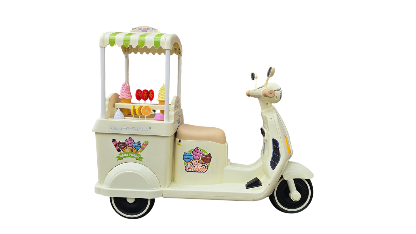 MOTONETA DE HELADOS ELECTRICA 902-26 CON CONTROL REMOTO 6V