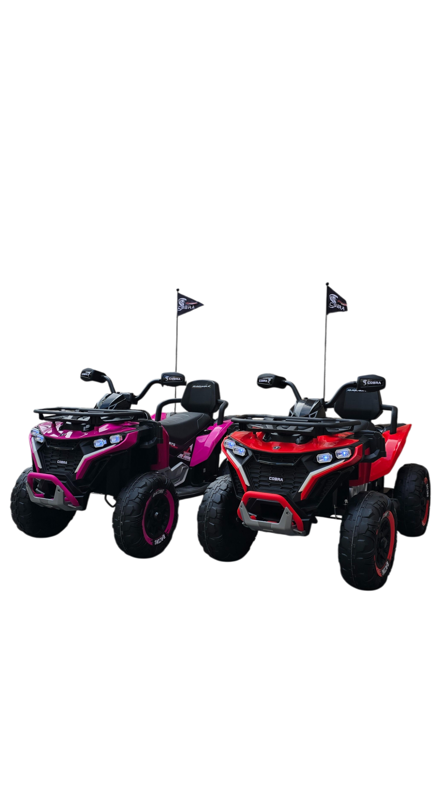 CUATRIMOTO ELÉCTRICA 12V TIPO ATV COBRA-25