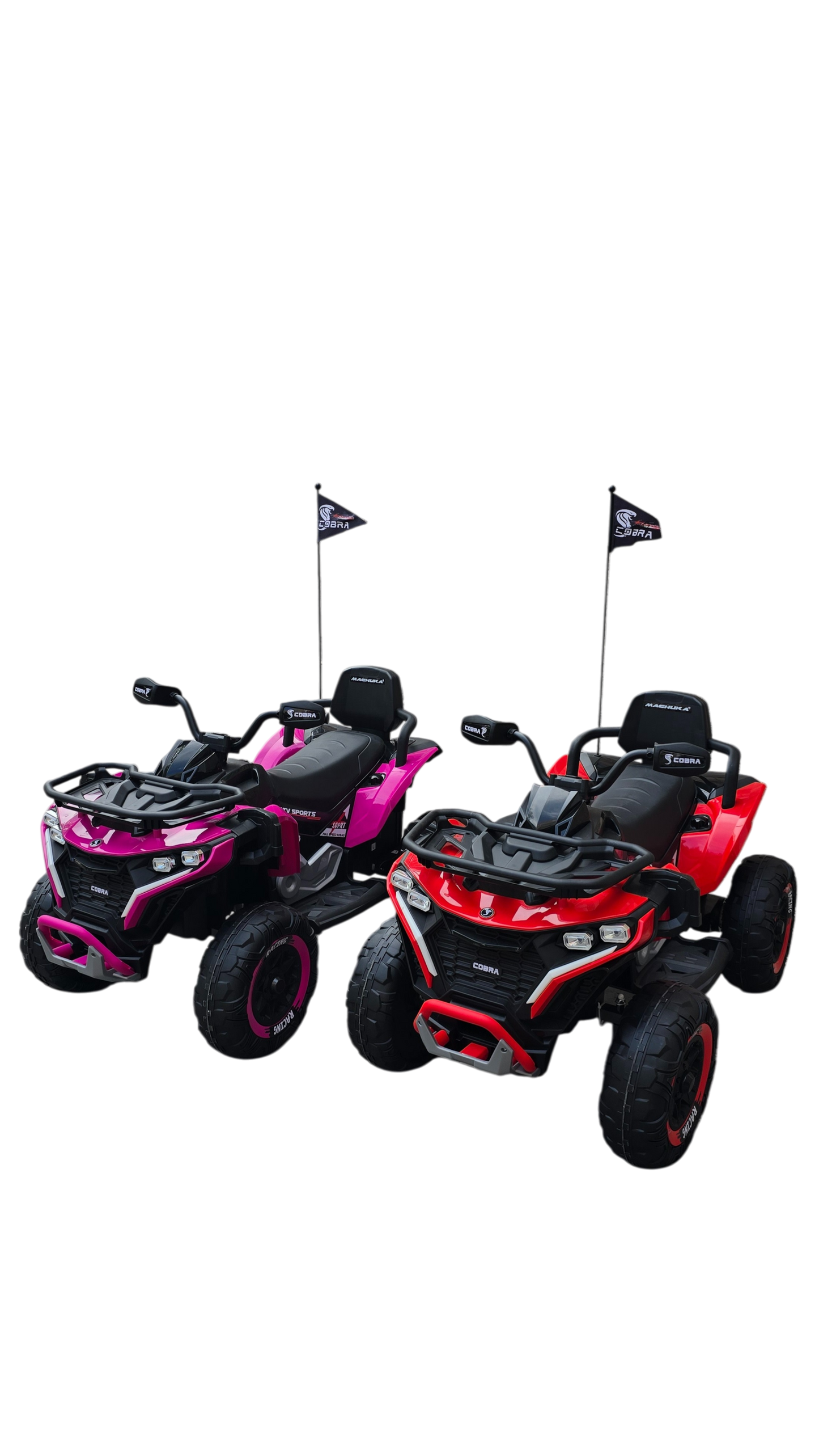CUATRIMOTO ELÉCTRICA 12V TIPO ATV COBRA-25