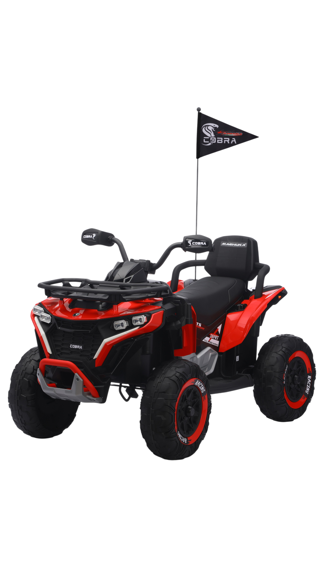 CUATRIMOTO ELÉCTRICA 12V TIPO ATV COBRA-25
