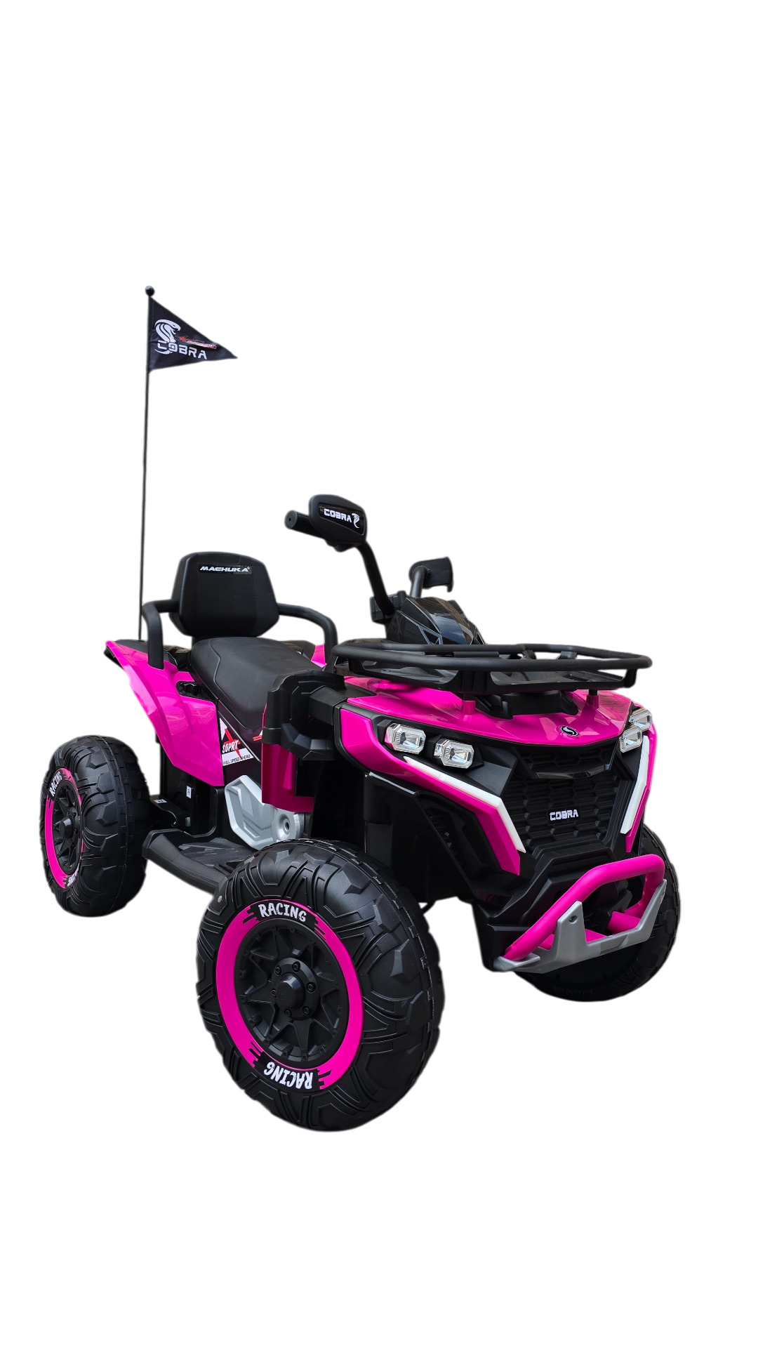 CUATRIMOTO ELÉCTRICA 12V TIPO ATV COBRA-25