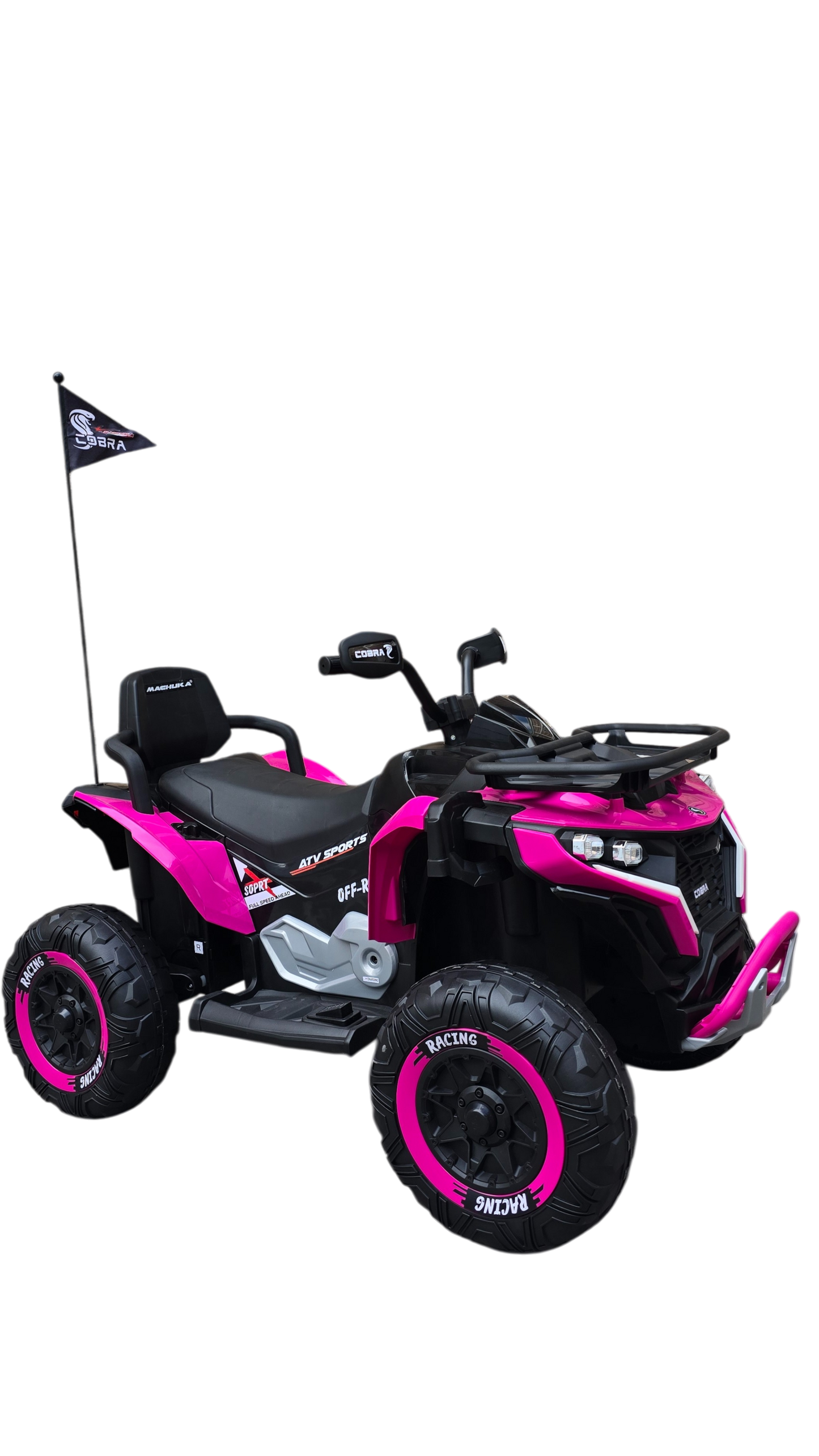 CUATRIMOTO ELÉCTRICA 12V TIPO ATV COBRA-25