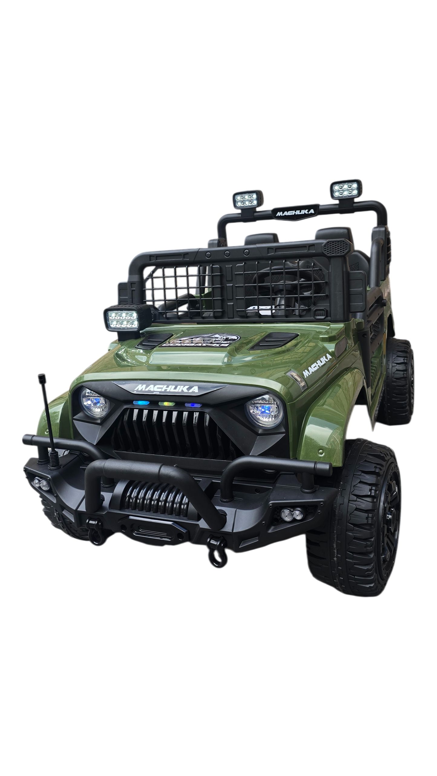 CARRO ELÉCTRICO 2 PASAJEROS COMBAT-25