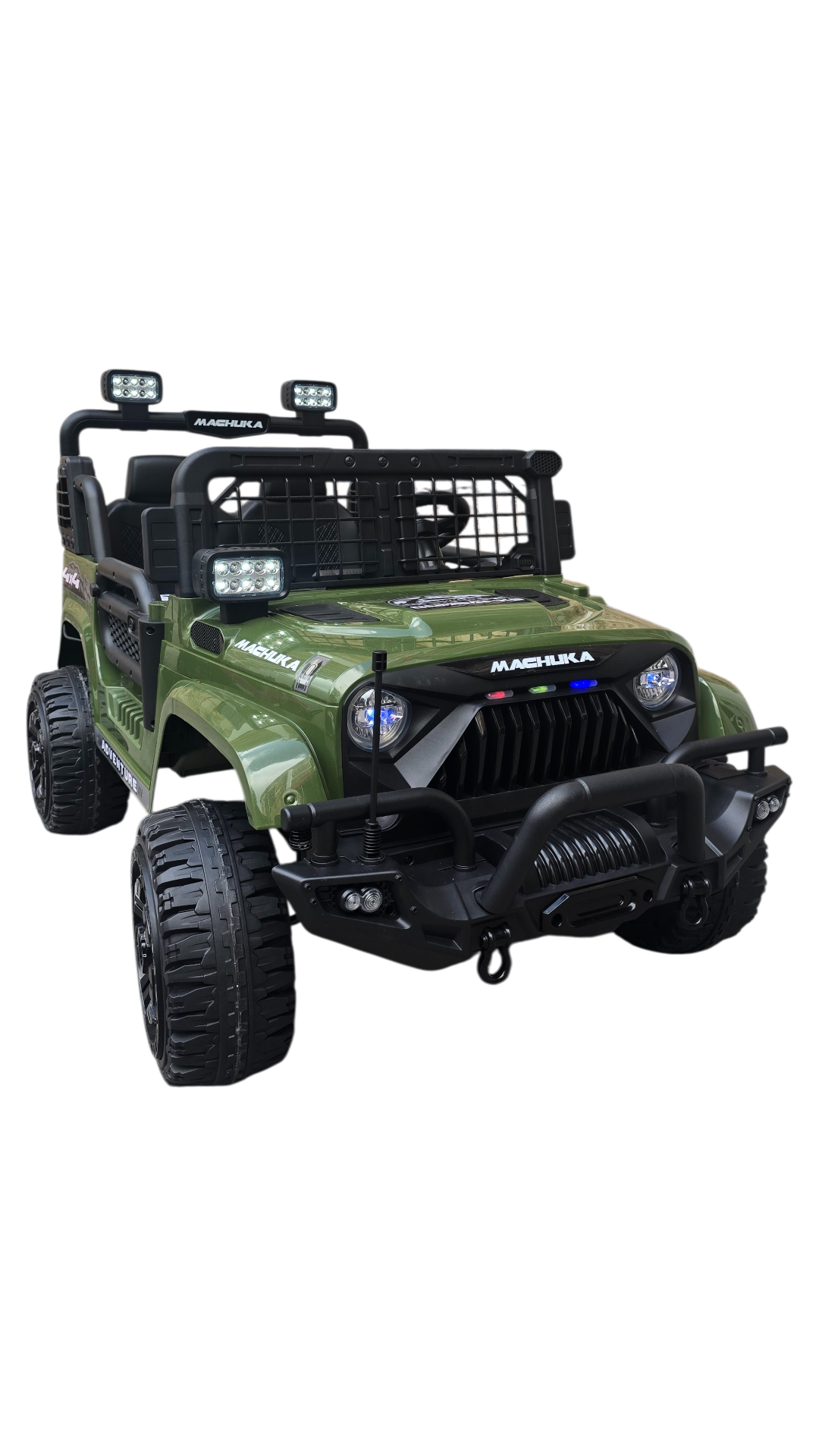 CARRO ELÉCTRICO 2 PASAJEROS COMBAT-25
