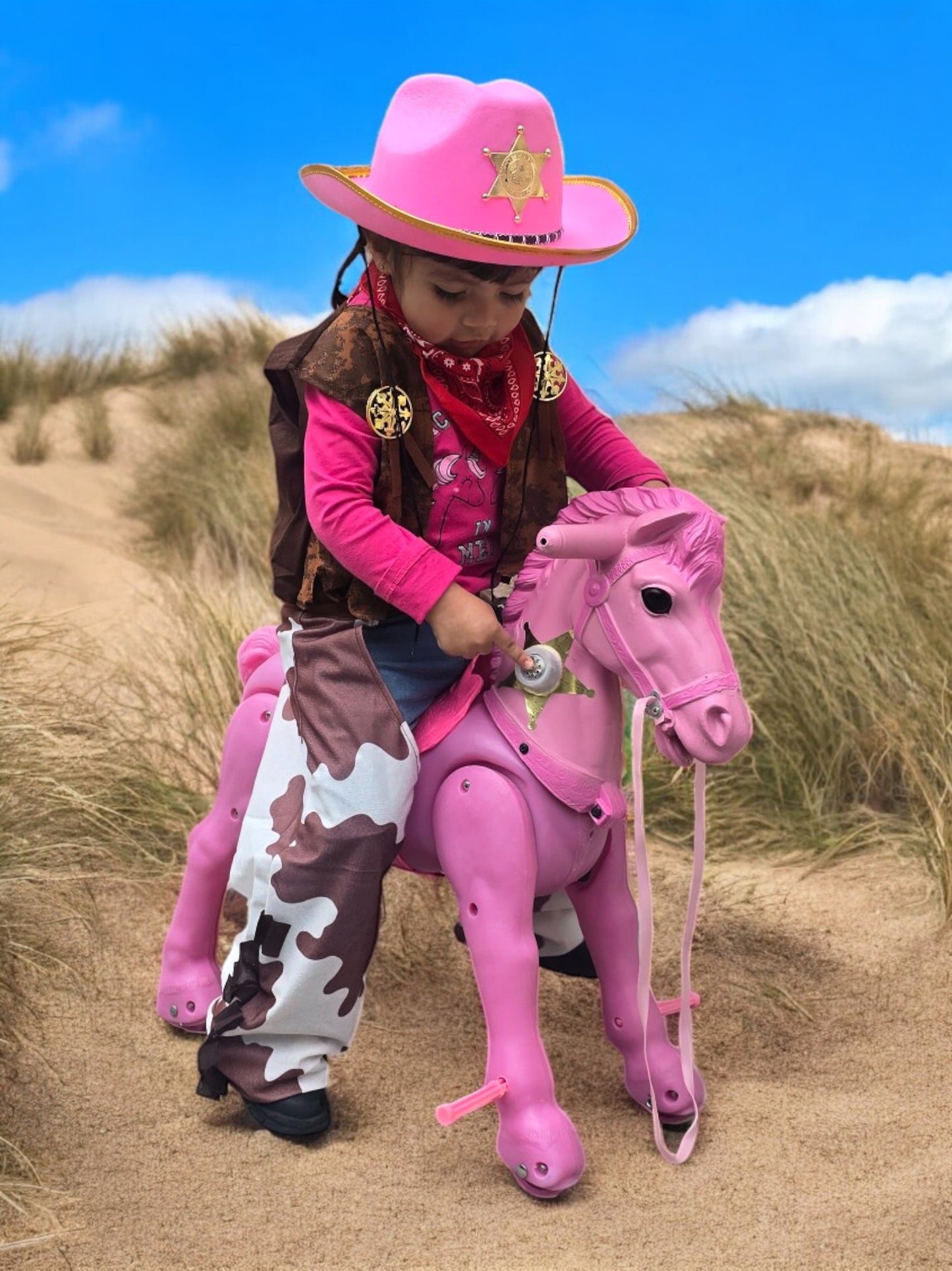 CABALLO MONTABLE BRONKO MACHUKA