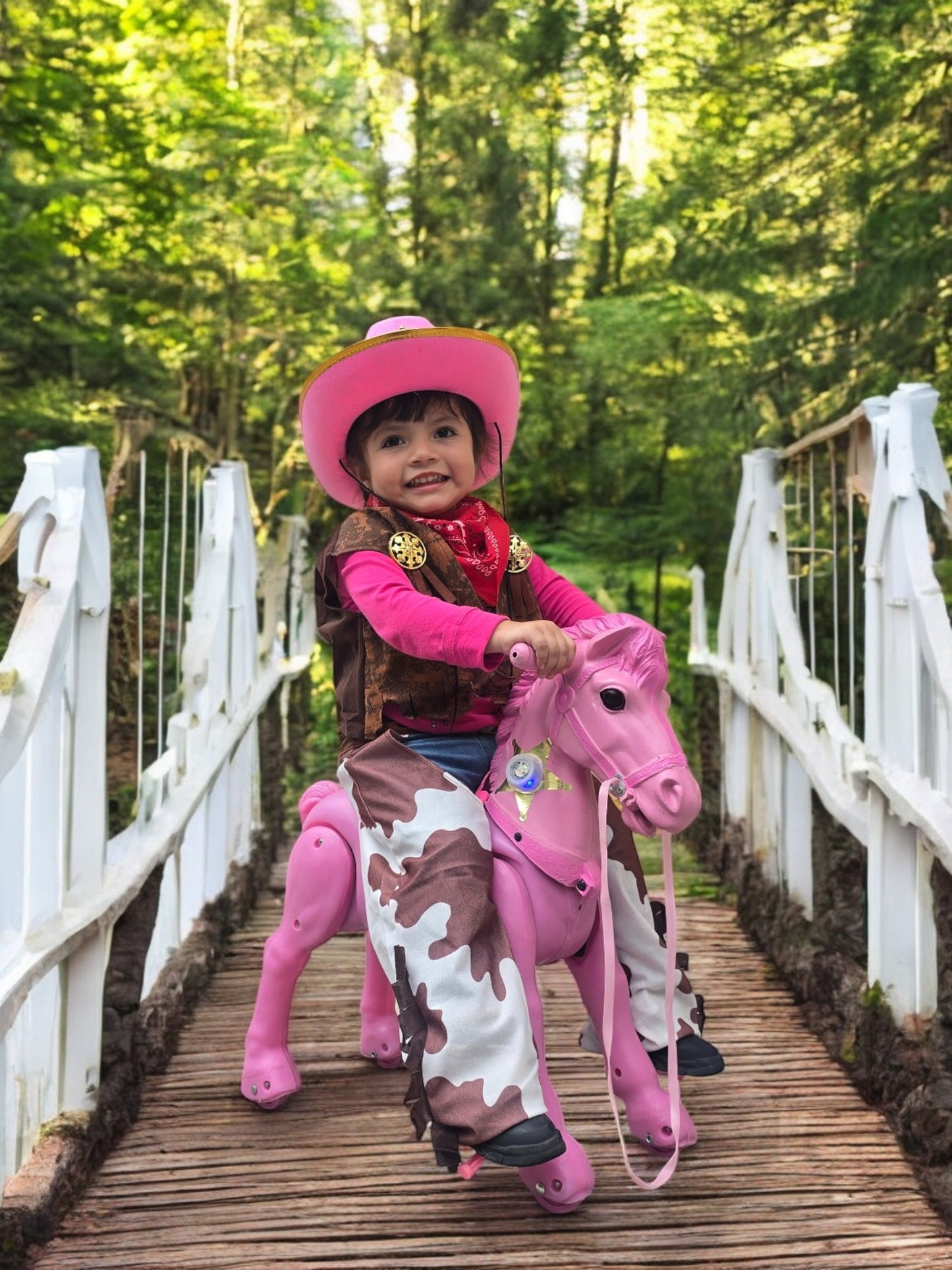 CABALLO MONTABLE BRONKO MACHUKA