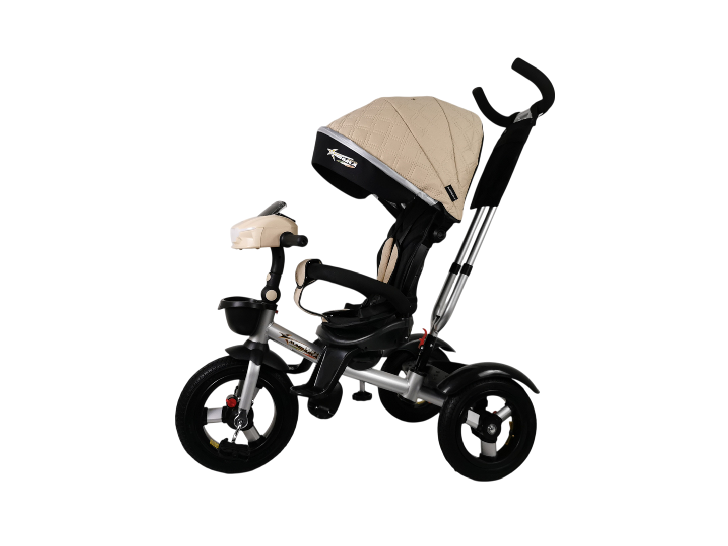 TRICICLO LUXE-25 LLANTA DE AIRE R-12 CON TOLDO