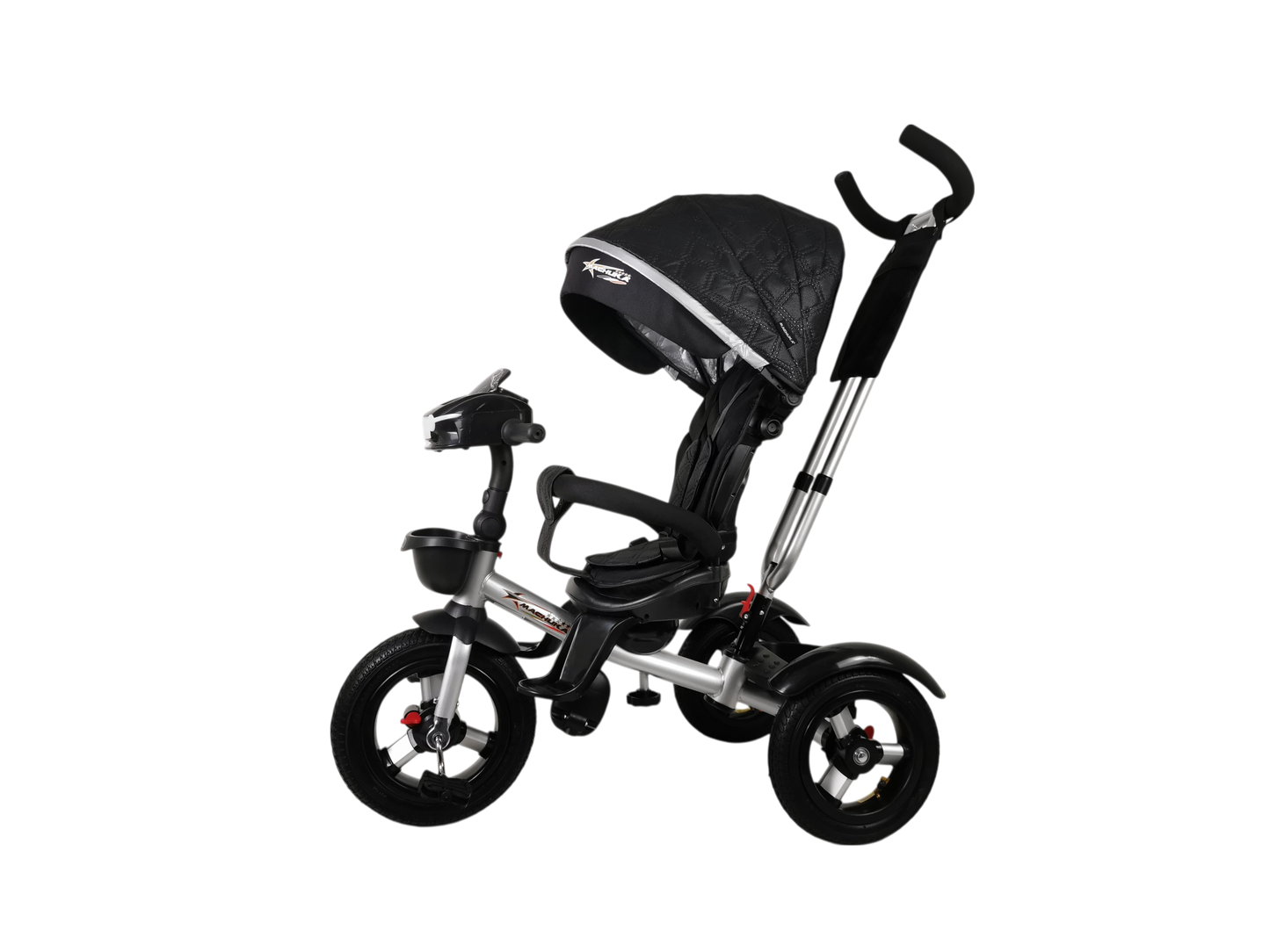 TRICICLO LUXE-25 LLANTA DE AIRE R-12 CON TOLDO