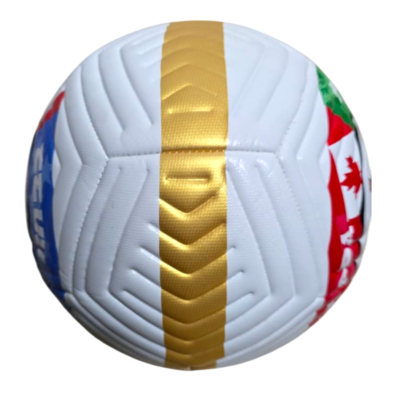 Balón Deportivo de Fútbol Alto Relieve Anillos 12 Gajos PU Edición Limitada 2026