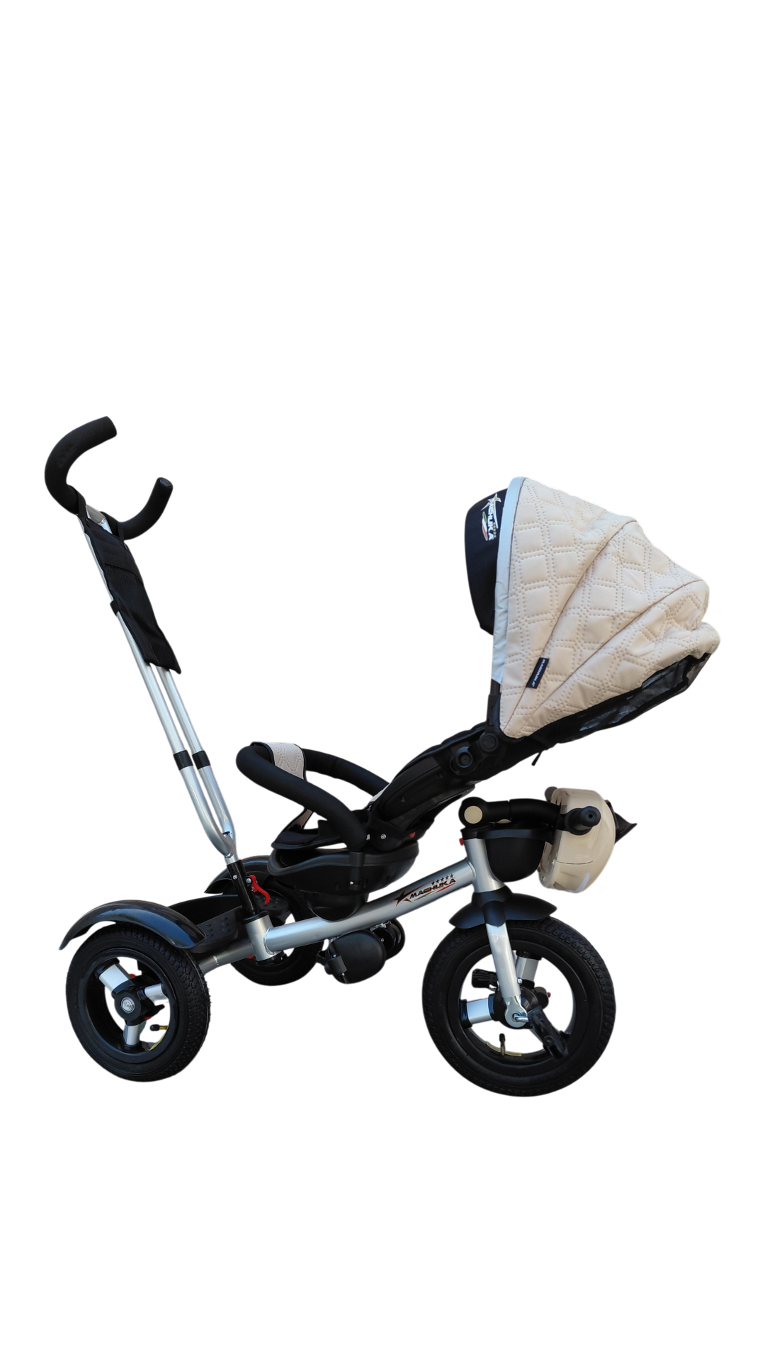 TRICICLO LUXE-25 LLANTA DE AIRE R-12 CON TOLDO