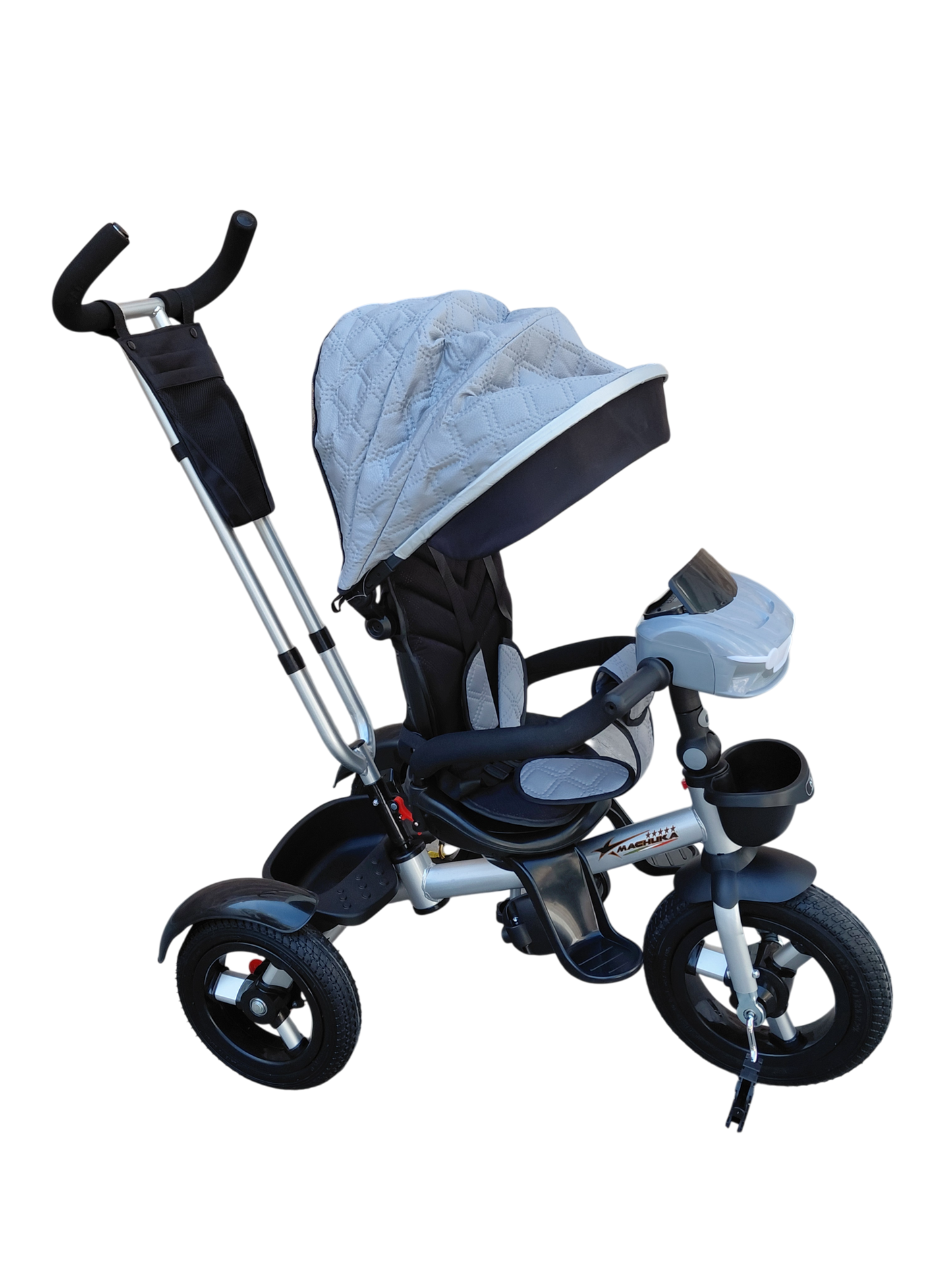 TRICICLO LUXE-25 LLANTA DE AIRE R-12 CON TOLDO