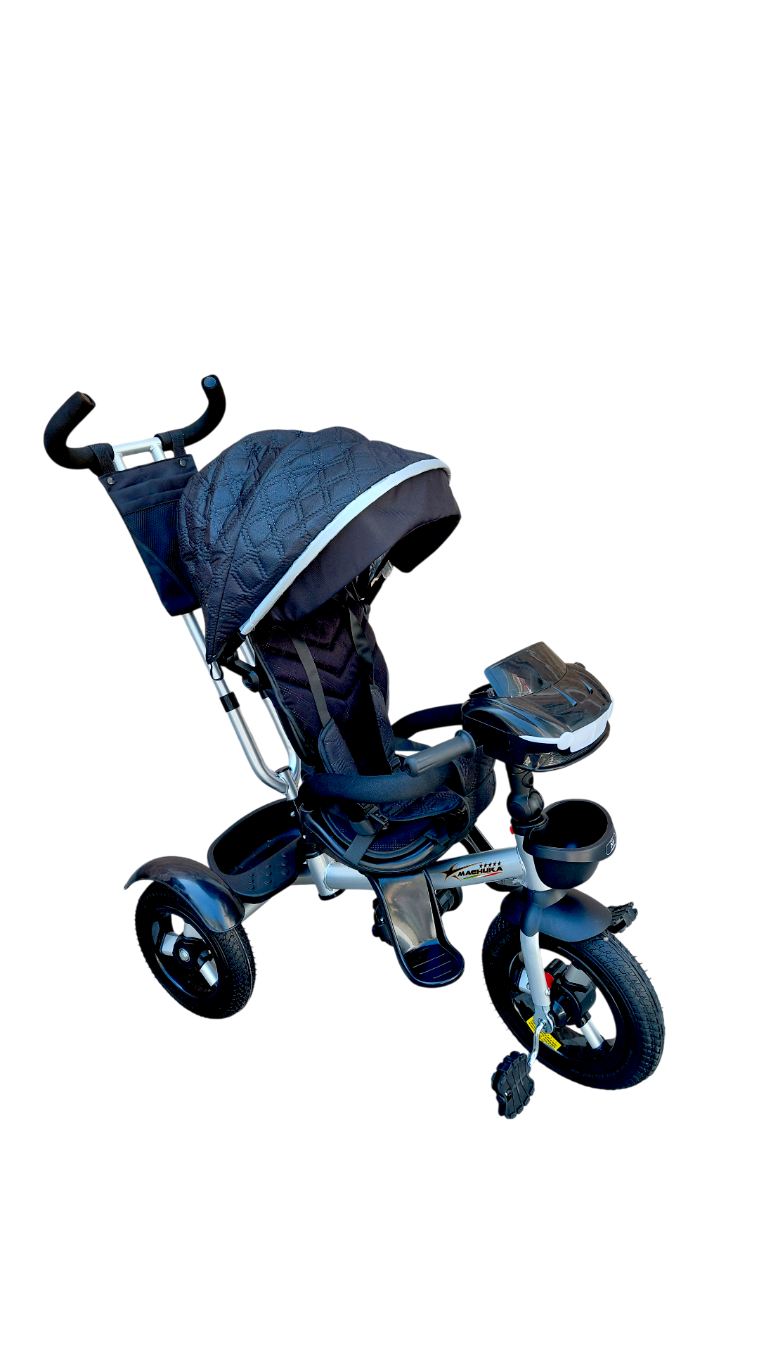 TRICICLO LUXE-25 LLANTA DE AIRE R-12 CON TOLDO