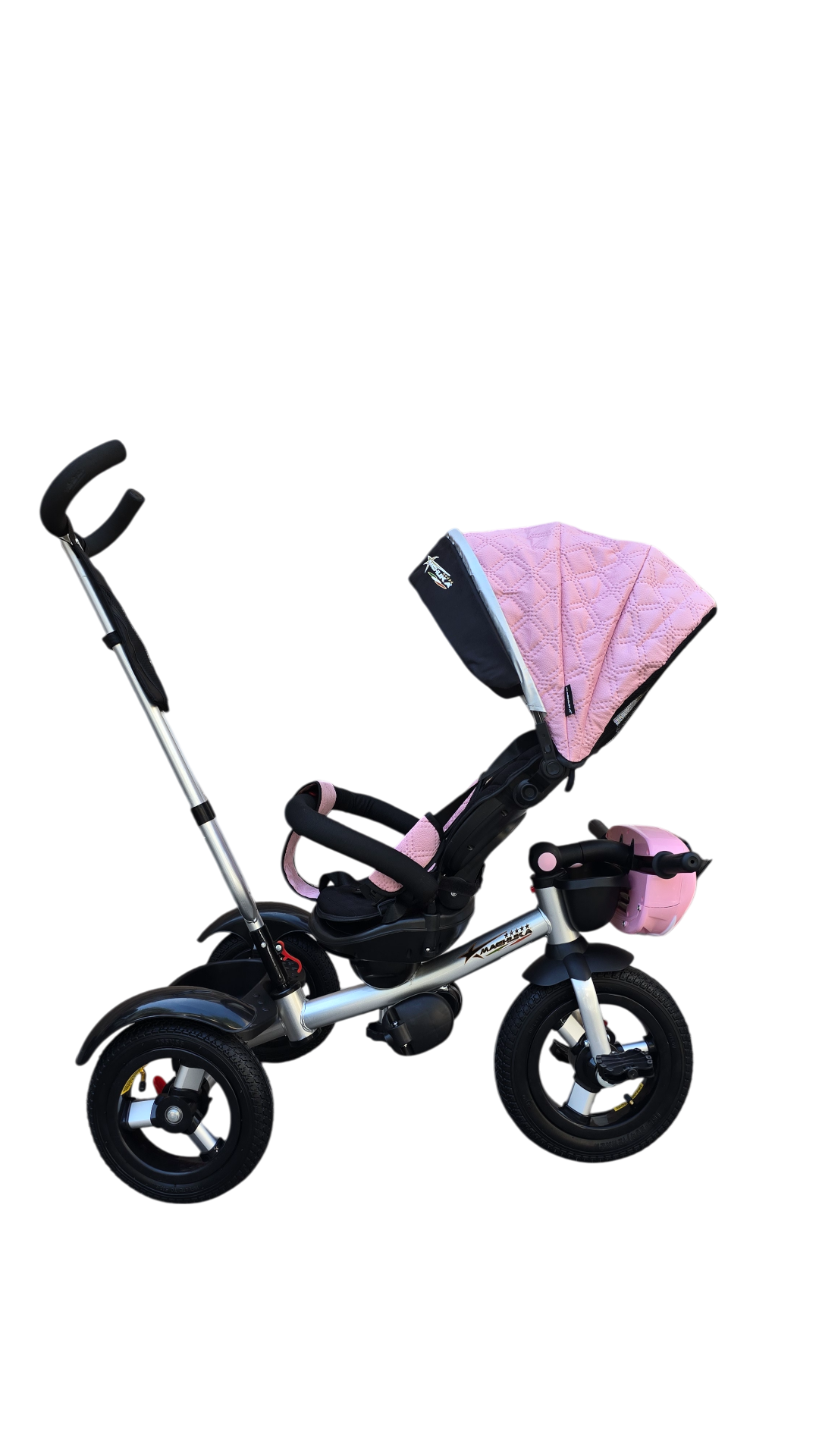 TRICICLO LUXE-25 LLANTA DE AIRE R-12 CON TOLDO