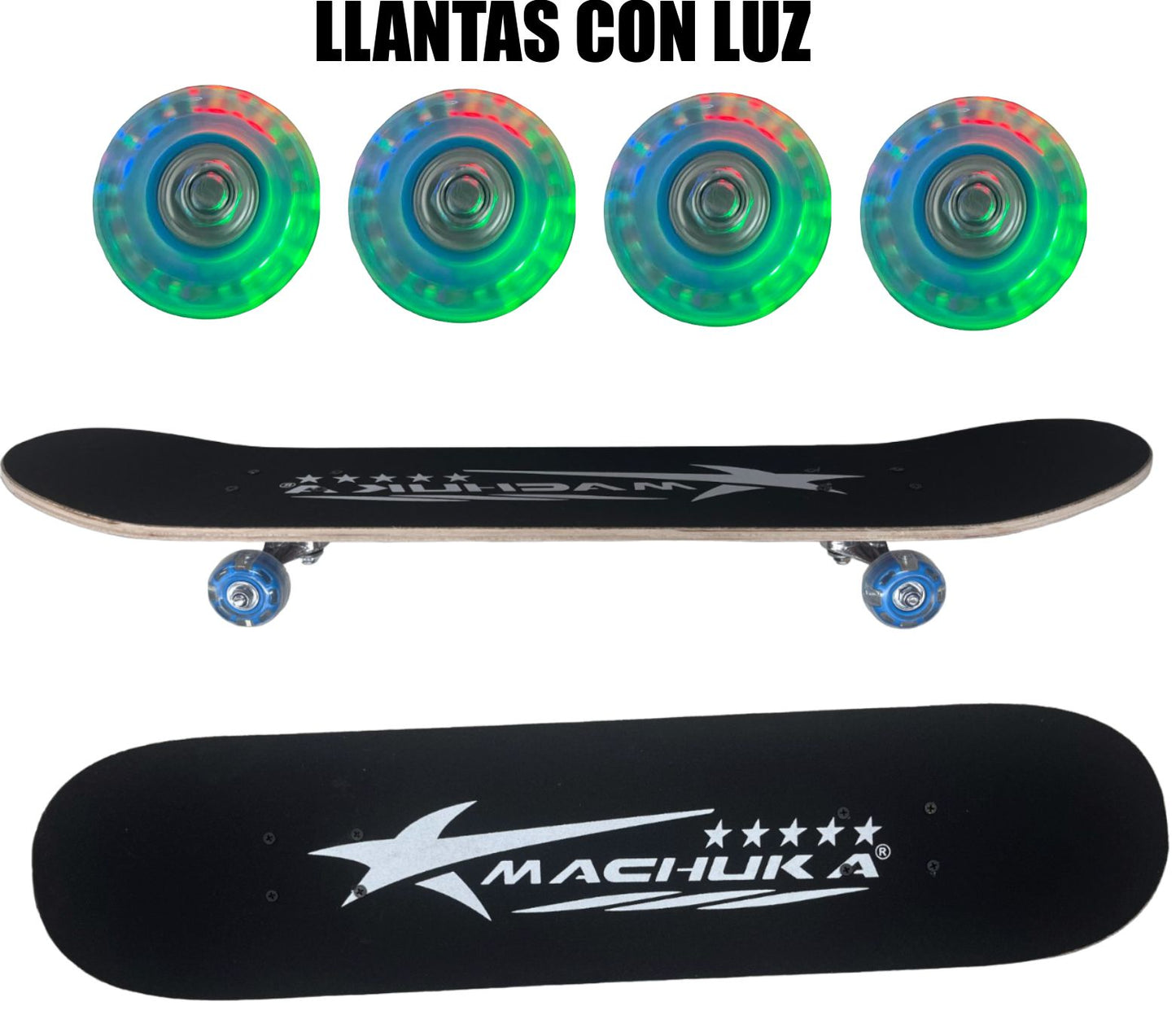 PATINETA DE MADERA 31X8" MACHUKA