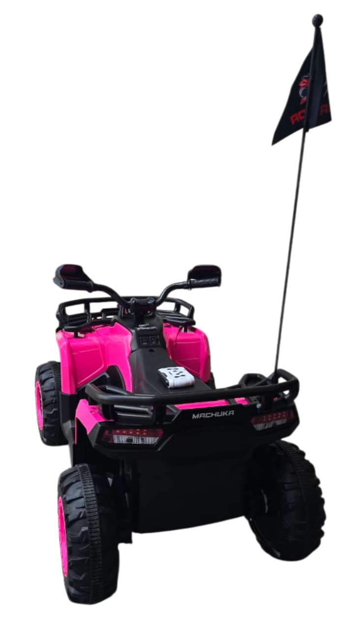 CUATRIMOTO ELÉCTRICA RAPTOR 12V MACHUKA