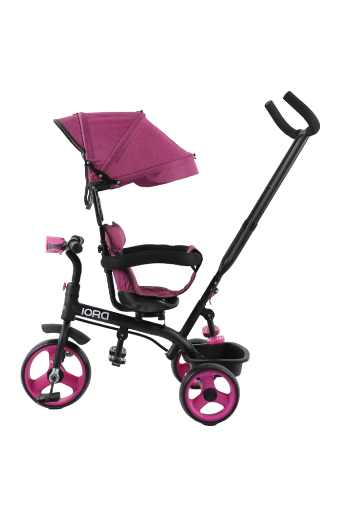 TRICICLO CON TOLDO ASIENTO GIRATORIO T10 Y T20