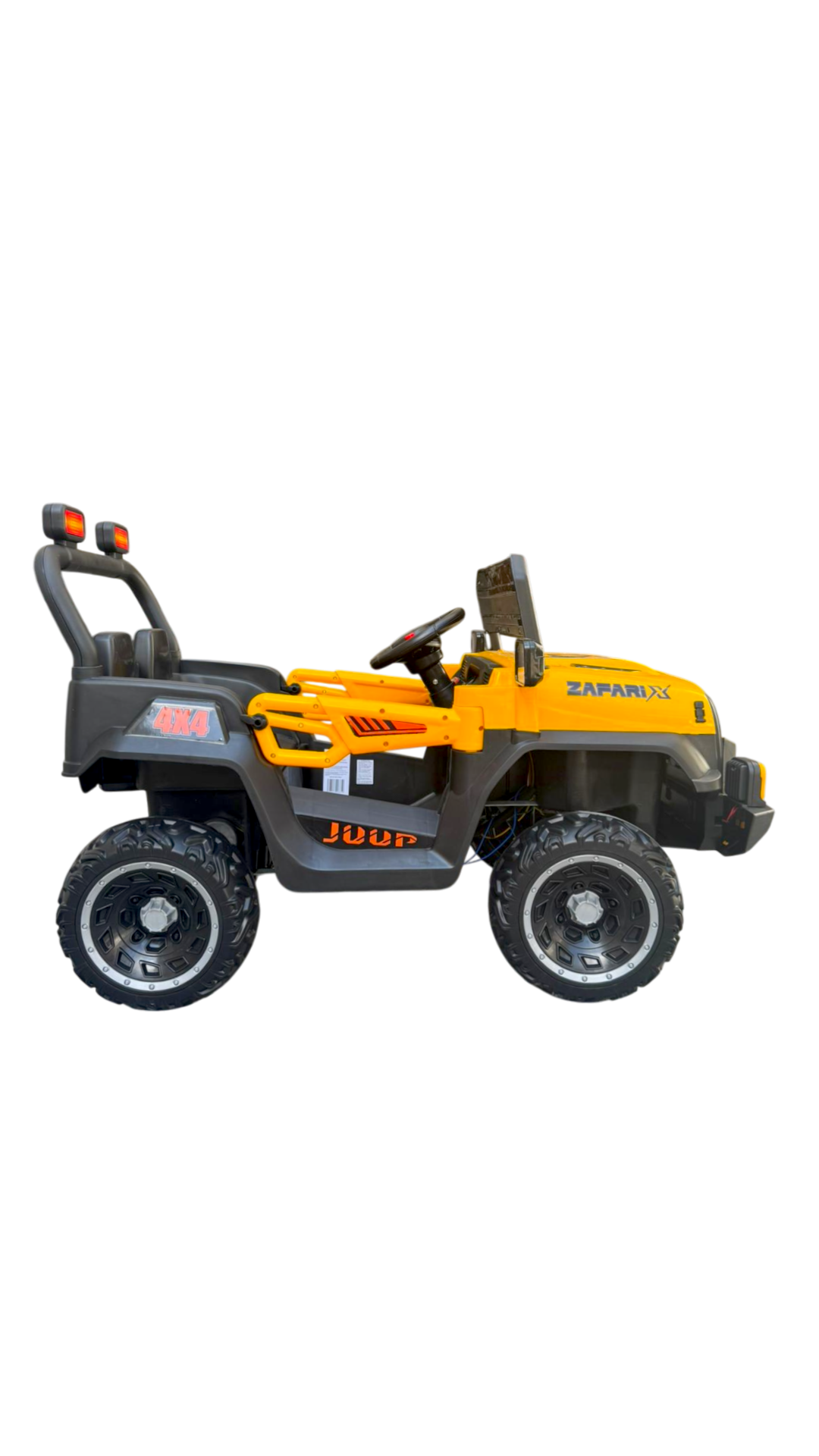 CARRO ELÉCTRICO ZAFARI 12V LLANTA EVA