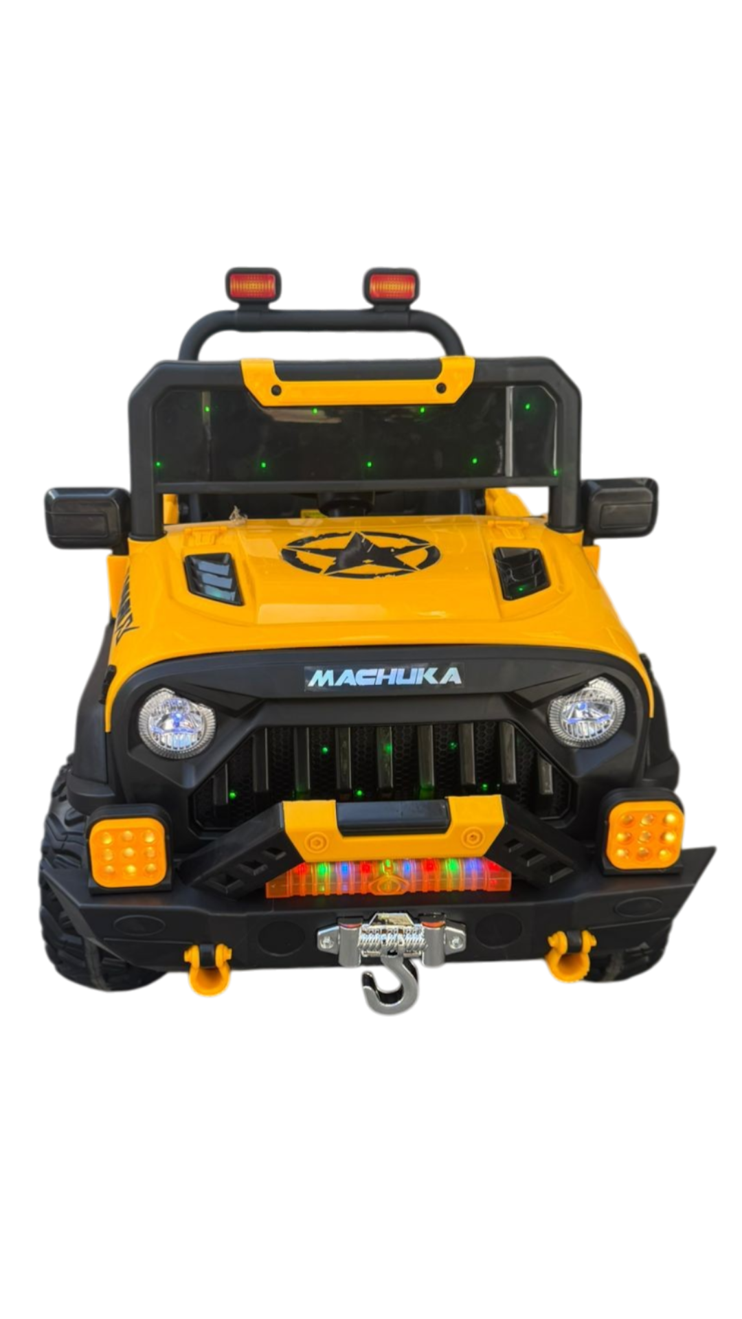 CARRO ELÉCTRICO ZAFARI 12V LLANTA EVA