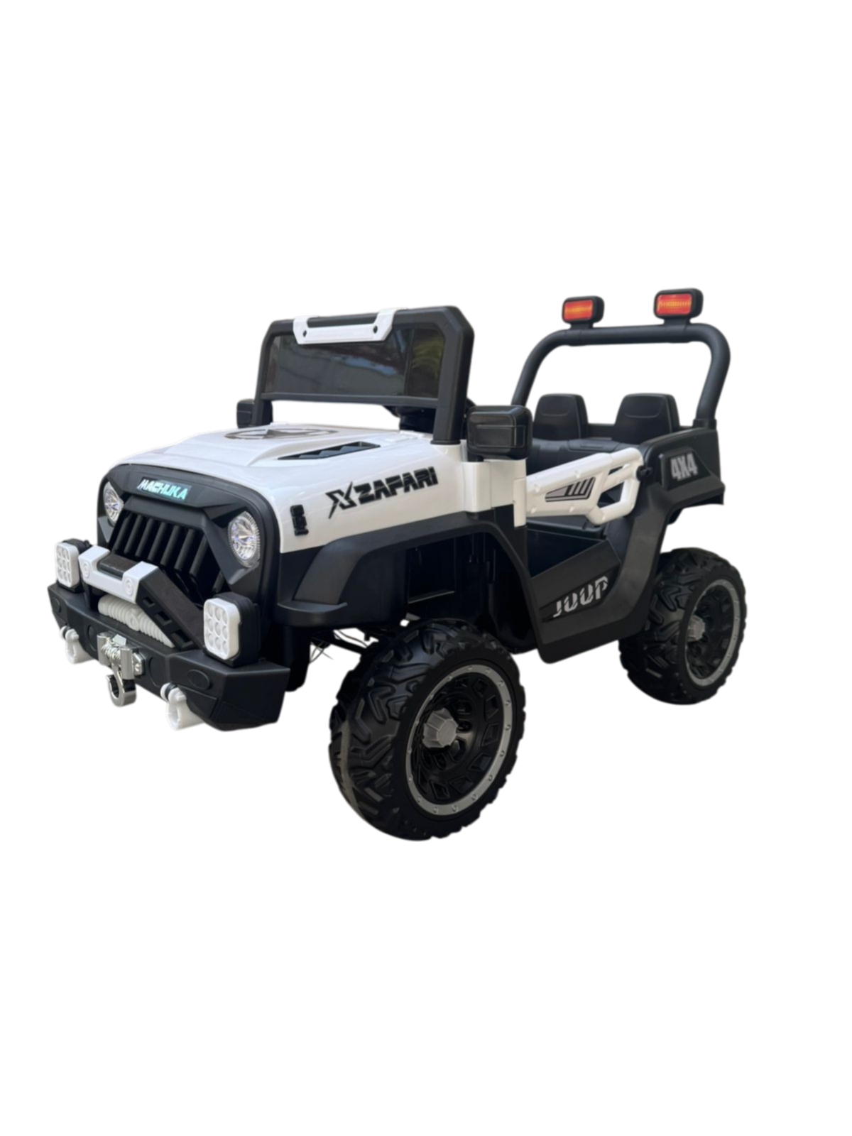 CARRO ELÉCTRICO ZAFARI 12V LLANTA EVA