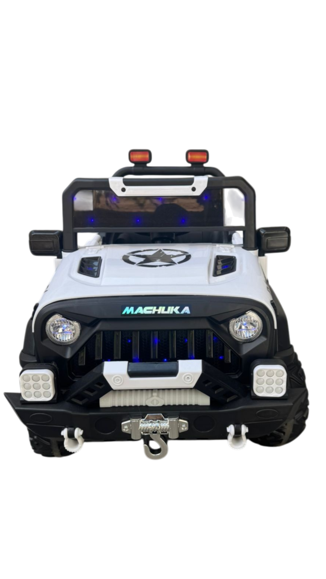 CARRO ELÉCTRICO ZAFARI 12V LLANTA EVA