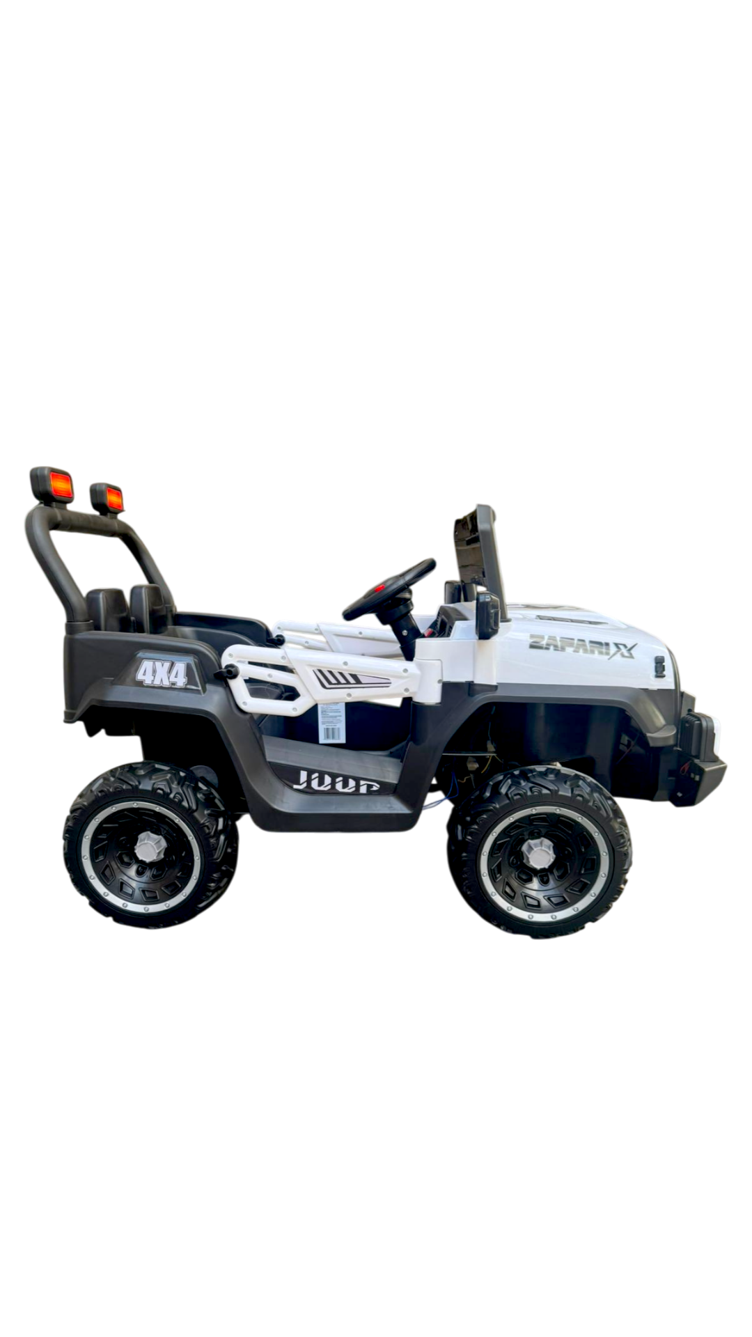 CARRO ELÉCTRICO ZAFARI 12V LLANTA EVA