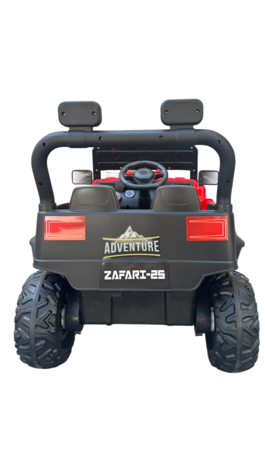 CARRO ELÉCTRICO ZAFARI 12V LLANTA EVA