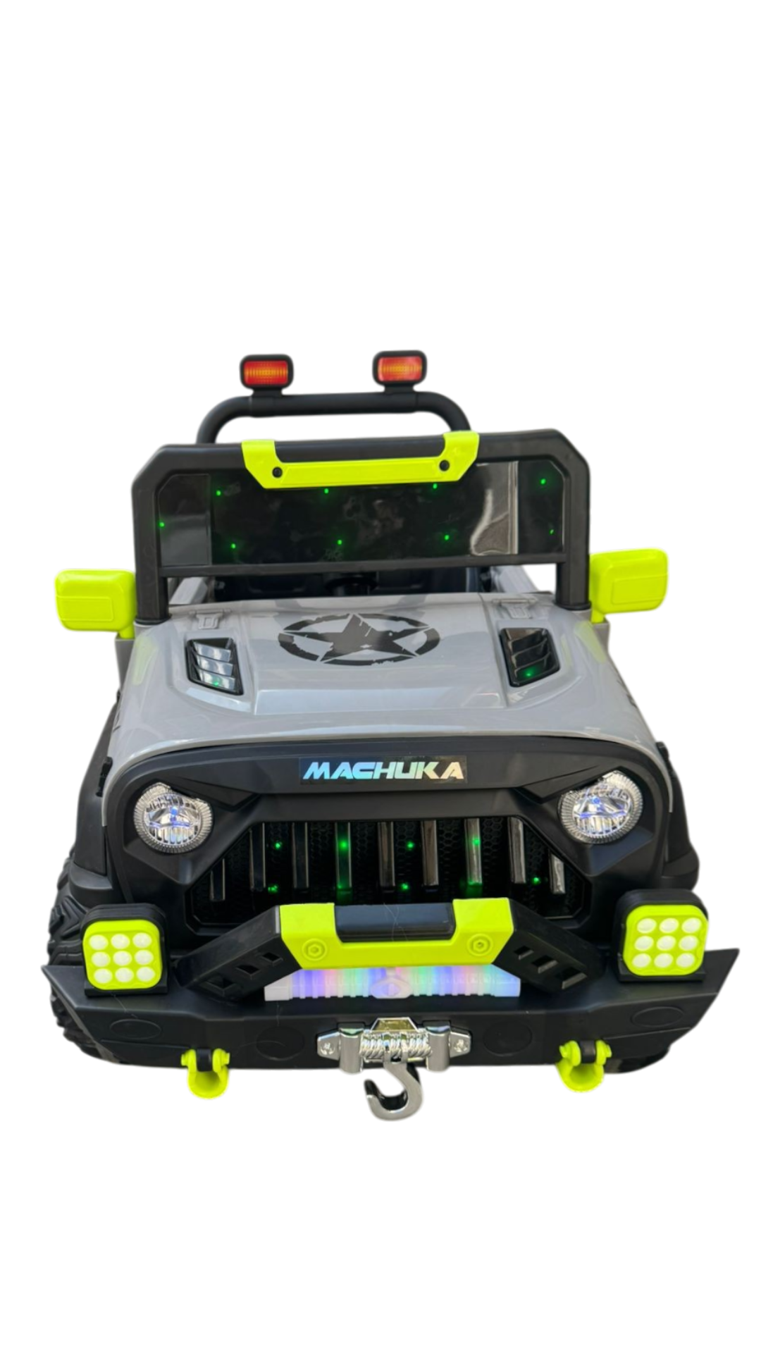 CARRO ELÉCTRICO ZAFARI 12V LLANTA EVA