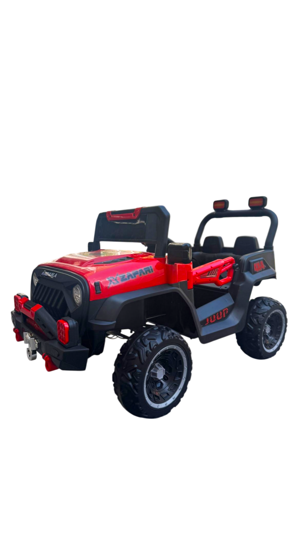 CARRO ELÉCTRICO ZAFARI 12V LLANTA EVA