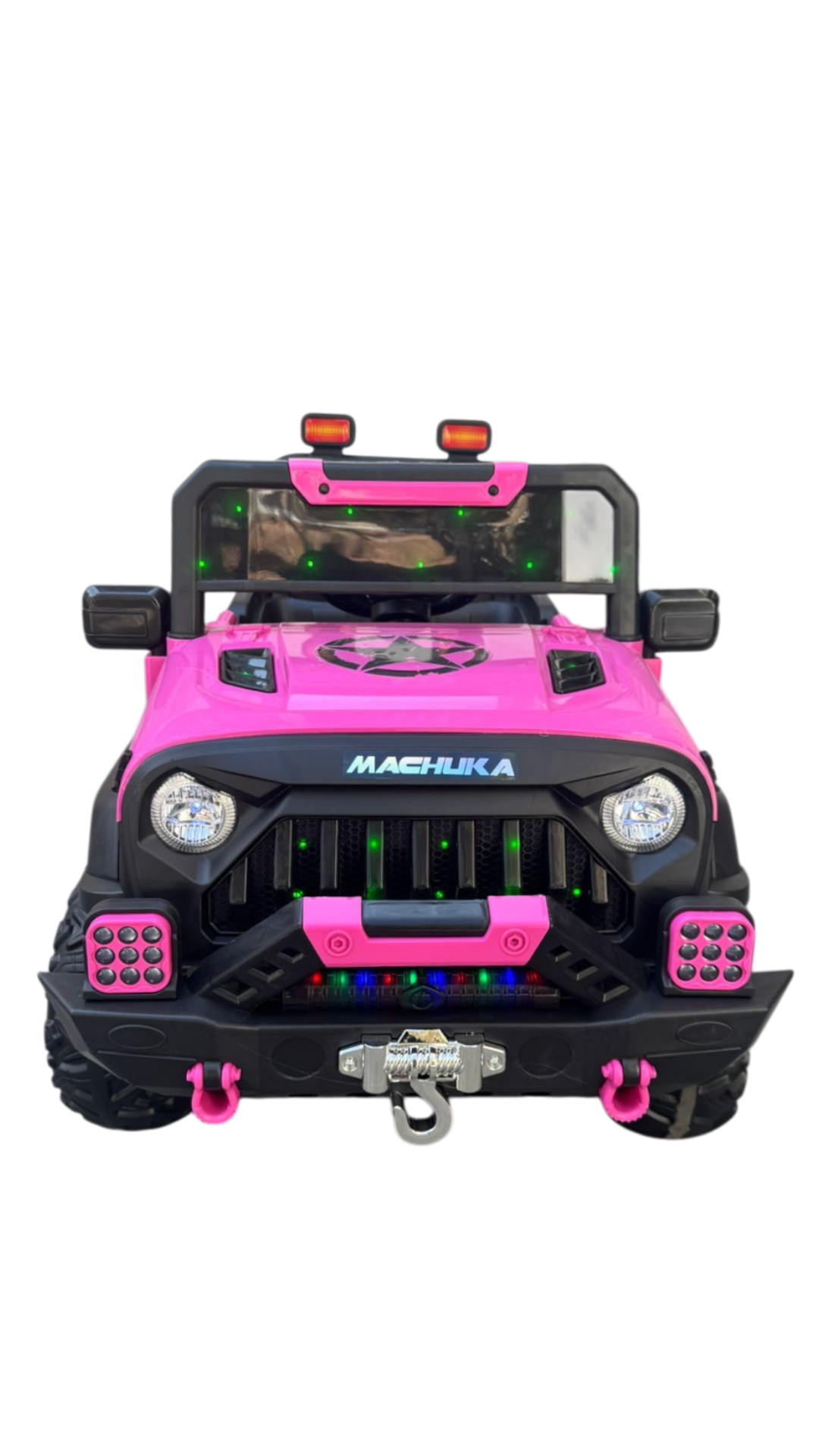CARRO ELÉCTRICO ZAFARI 12V LLANTA EVA