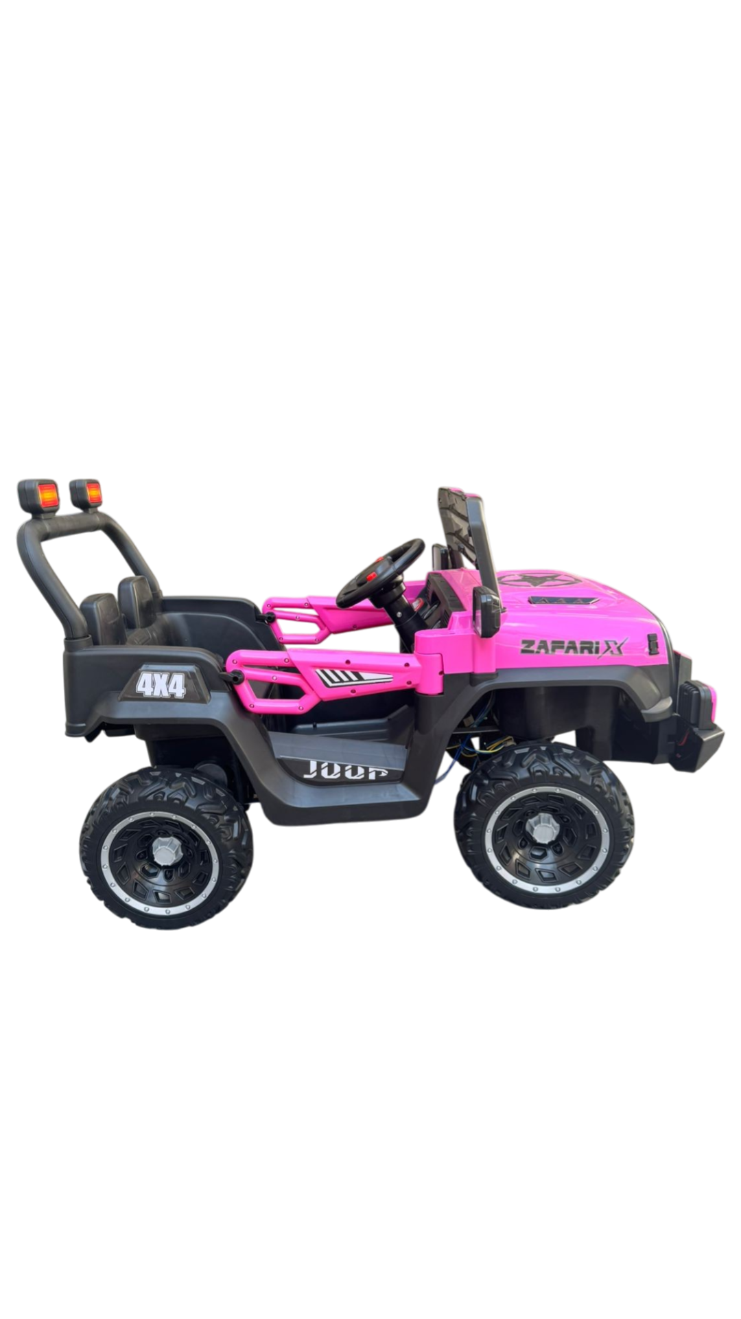 CARRO ELÉCTRICO ZAFARI 12V LLANTA EVA