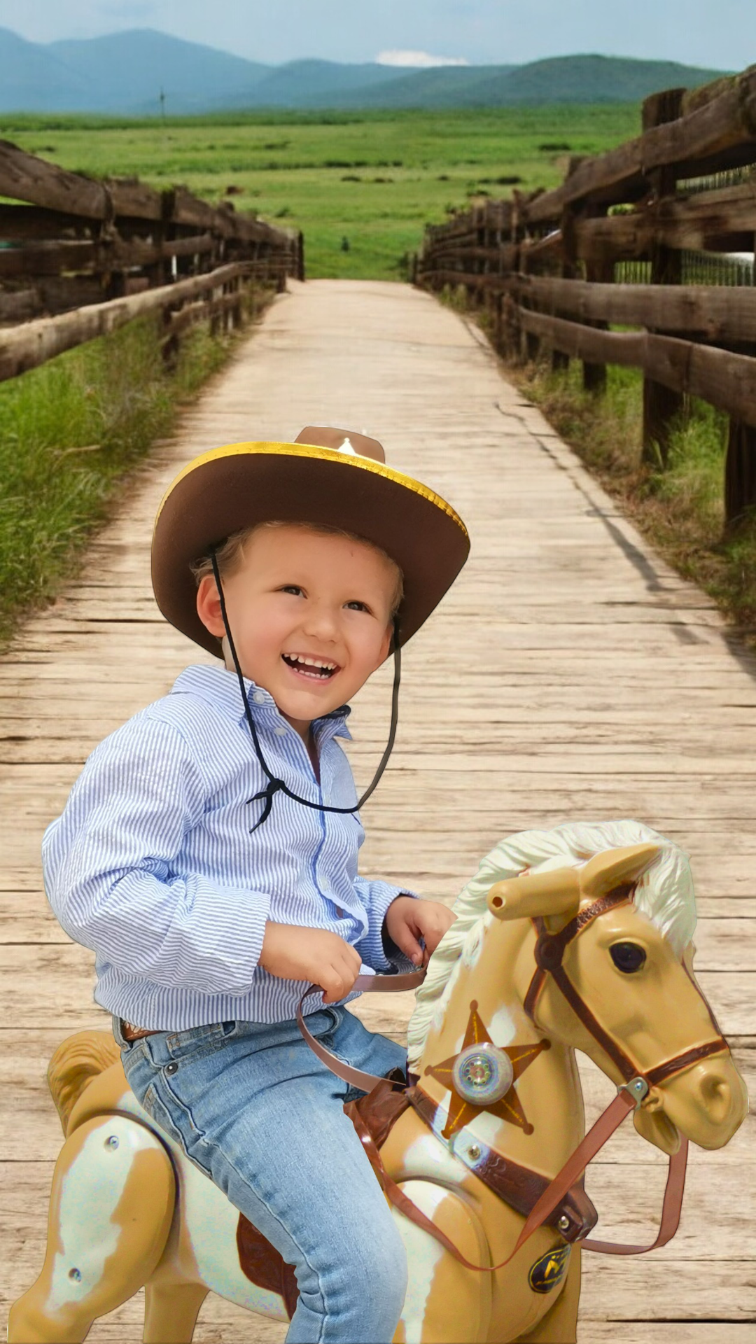 CABALLO MONTABLE BRONKO MACHUKA