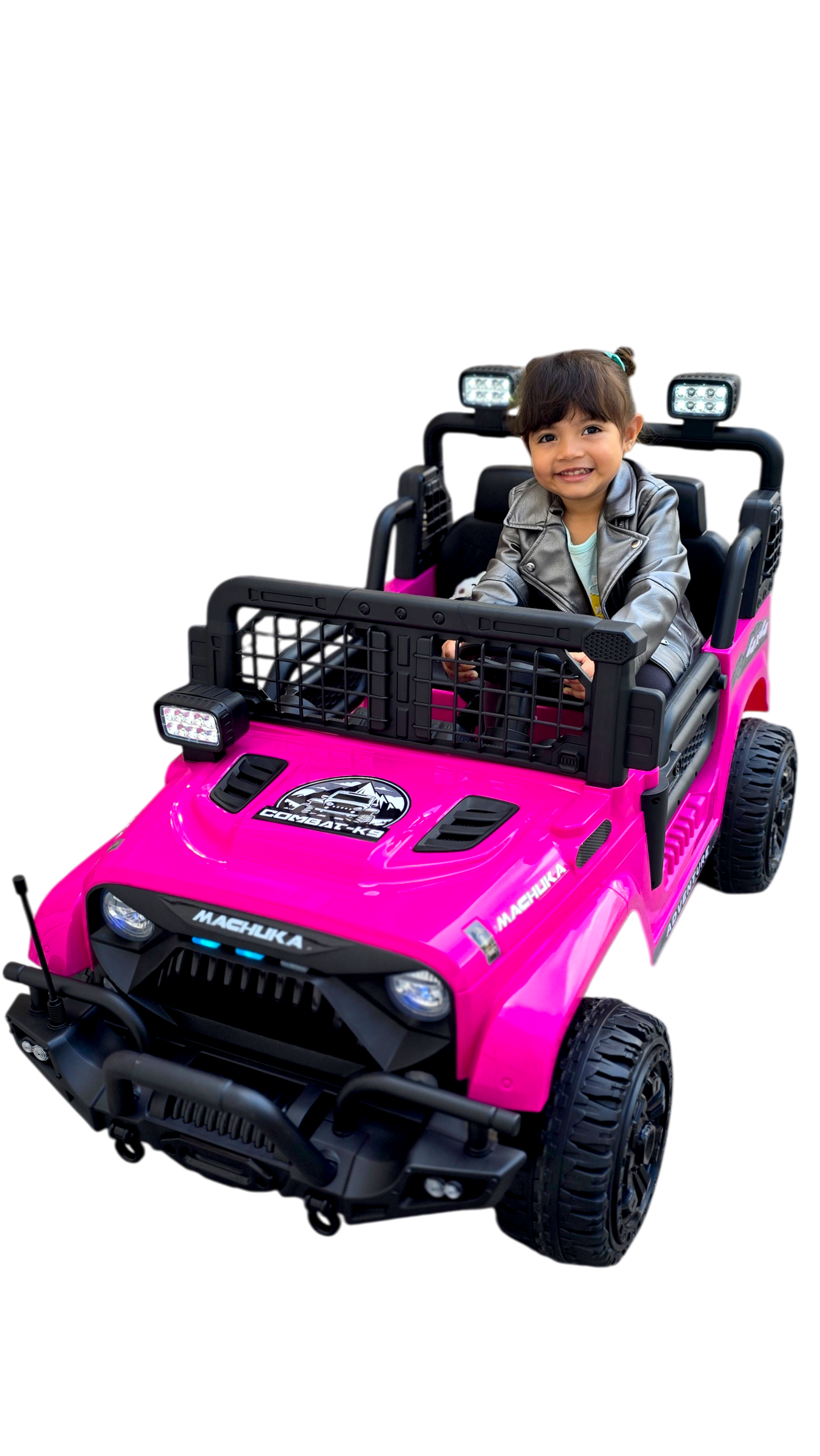 CARRO ELÉCTRICO 2 PASAJEROS COMBAT-25
