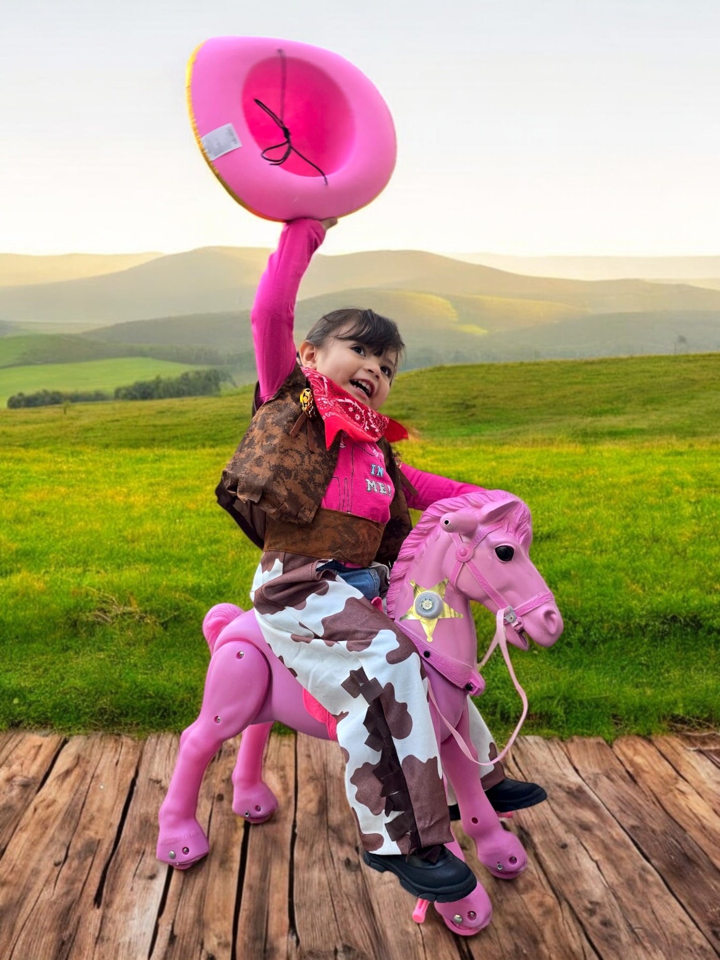 CABALLO MONTABLE BRONKO MACHUKA