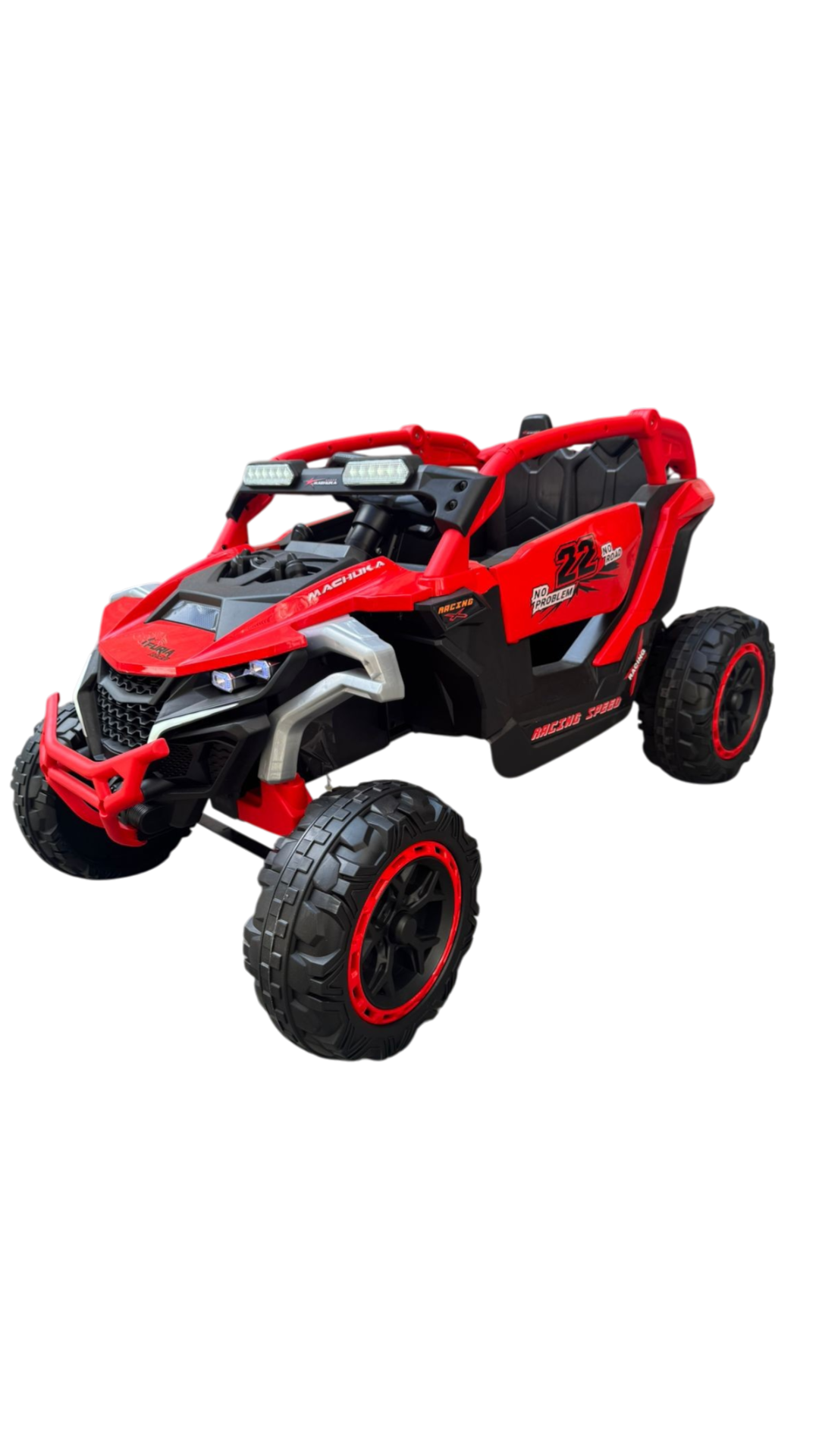 CARRO ELÉCTRICO FURIA RAZE 12V TIPO ATV