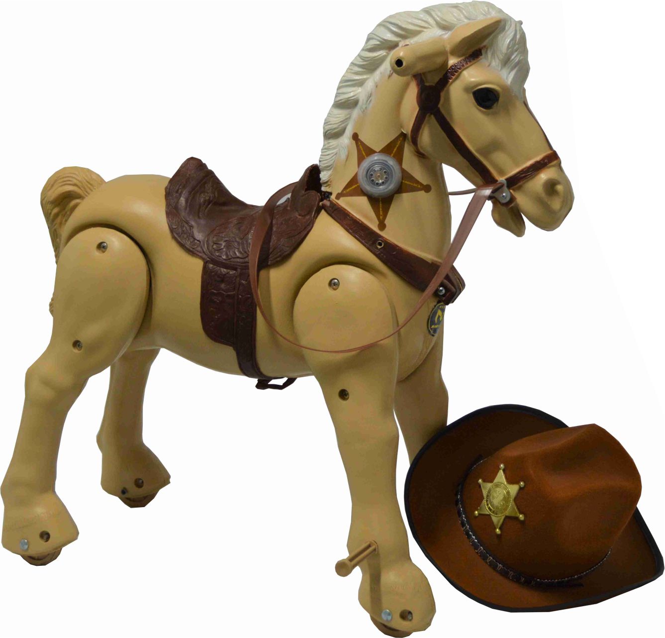 CABALLO MONTABLE BRONKO MACHUKA