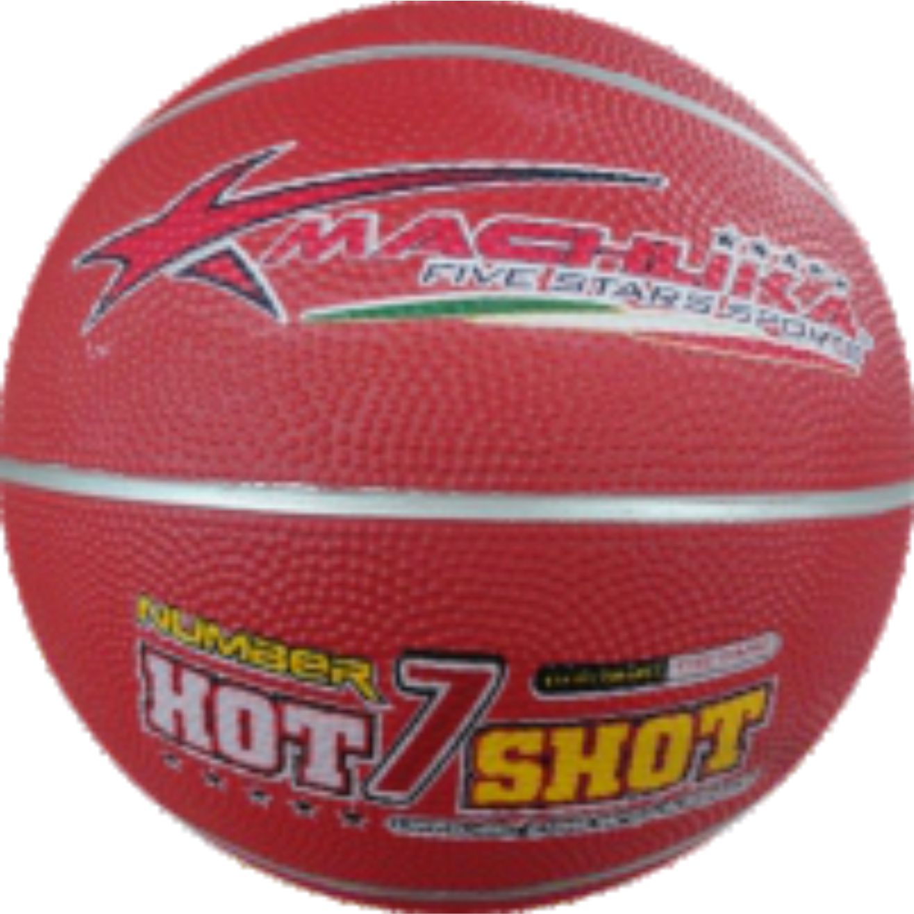 BALÓN BASKETBALL #7 LISO COLORES
