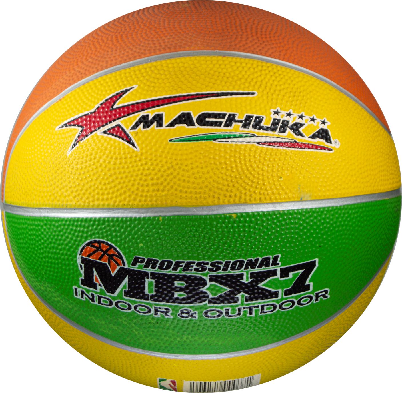 BALÓN BASKETBALL #7 MULTICOLOR