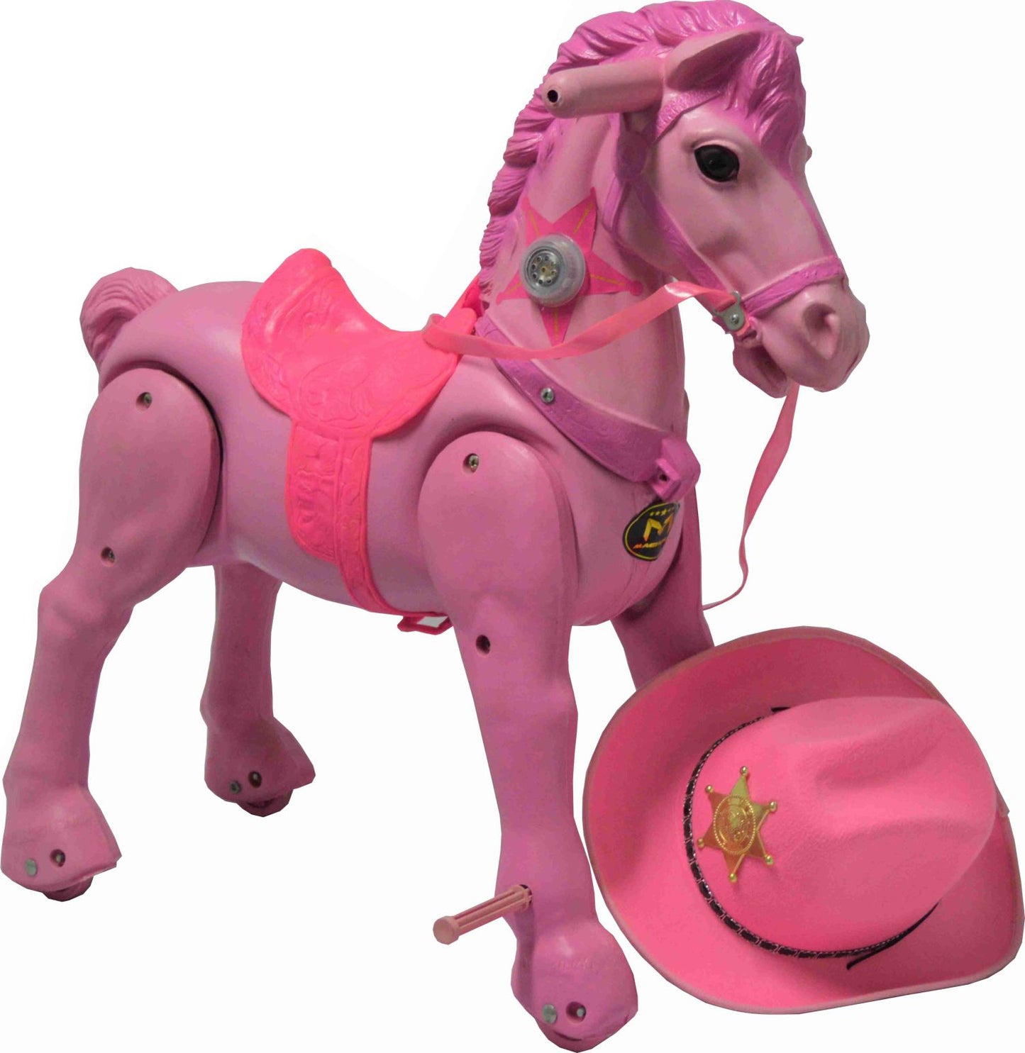 CABALLO MONTABLE BRONKO MACHUKA