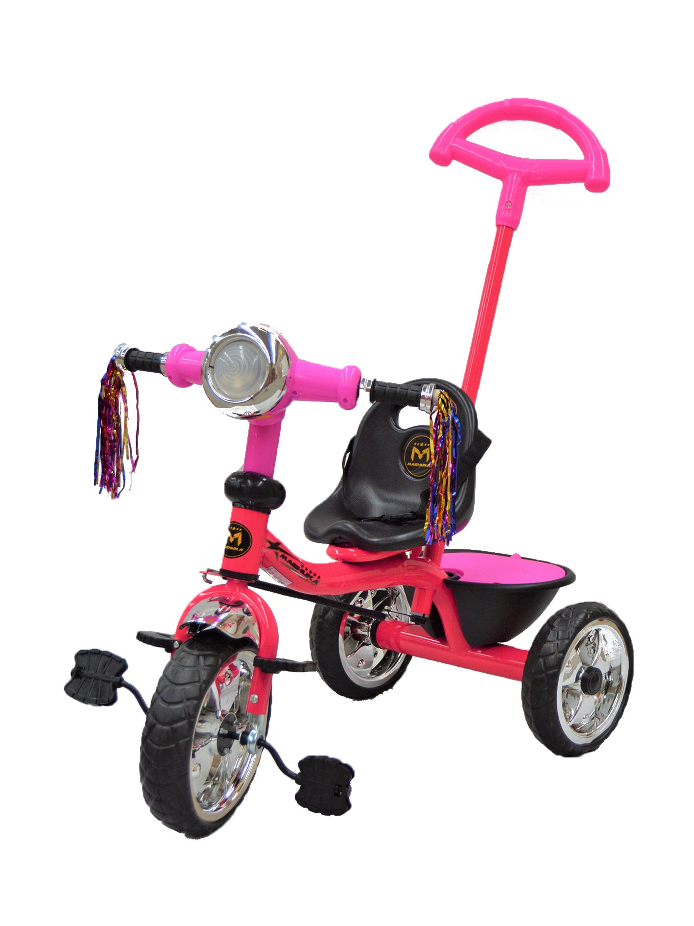 TRICICLO SENCILLO CON BASTÓN 3914