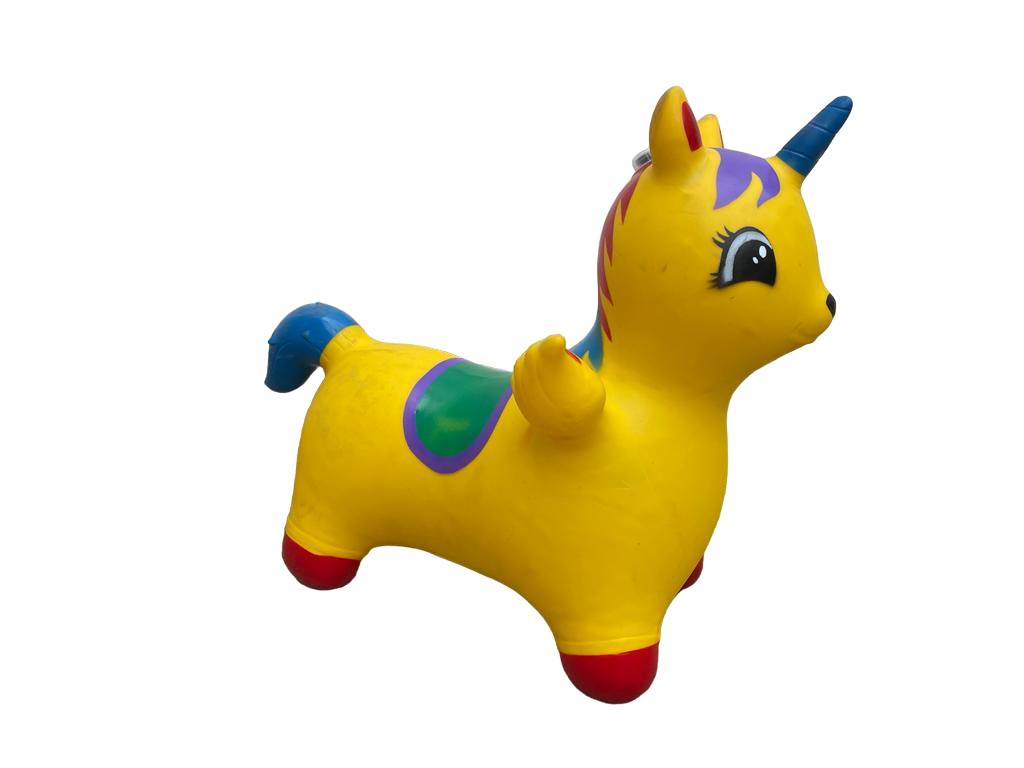 UNICORNIO PEGASO MONTABLE INFLABLE MACHUKA
