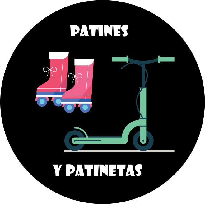 PATINES Y PATINETAS