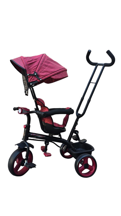 TRICICLO CON TOLDO ASIENTO GIRATORIO T10 Y T20