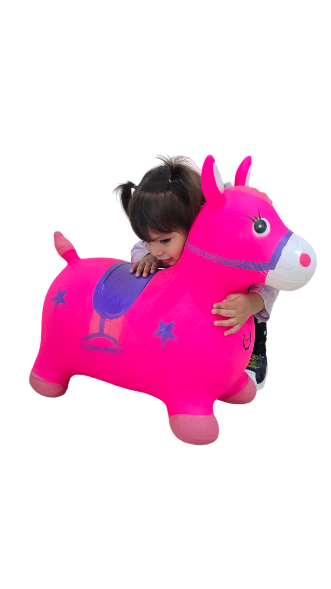 CABALLO INFLABLE MACHUKA 6168