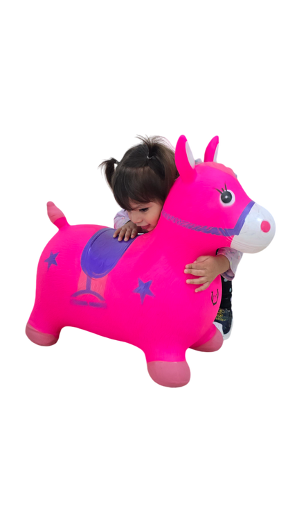 CABALLO INFLABLE MACHUKA 6168