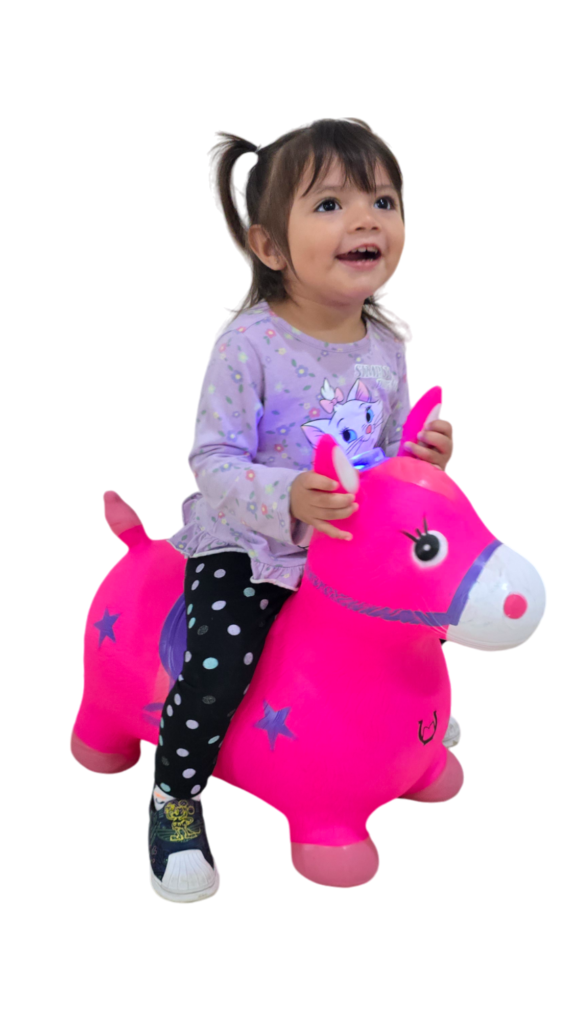 CABALLO INFLABLE MACHUKA 6168